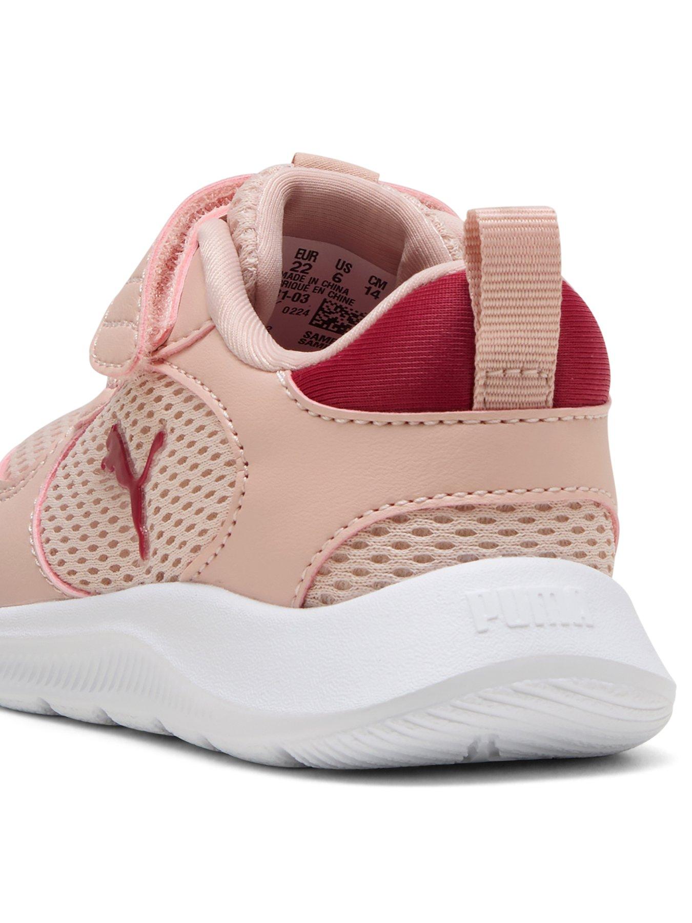 Image 3 of 6 of Puma Infant Unisex Fun Racer 2 - Pink