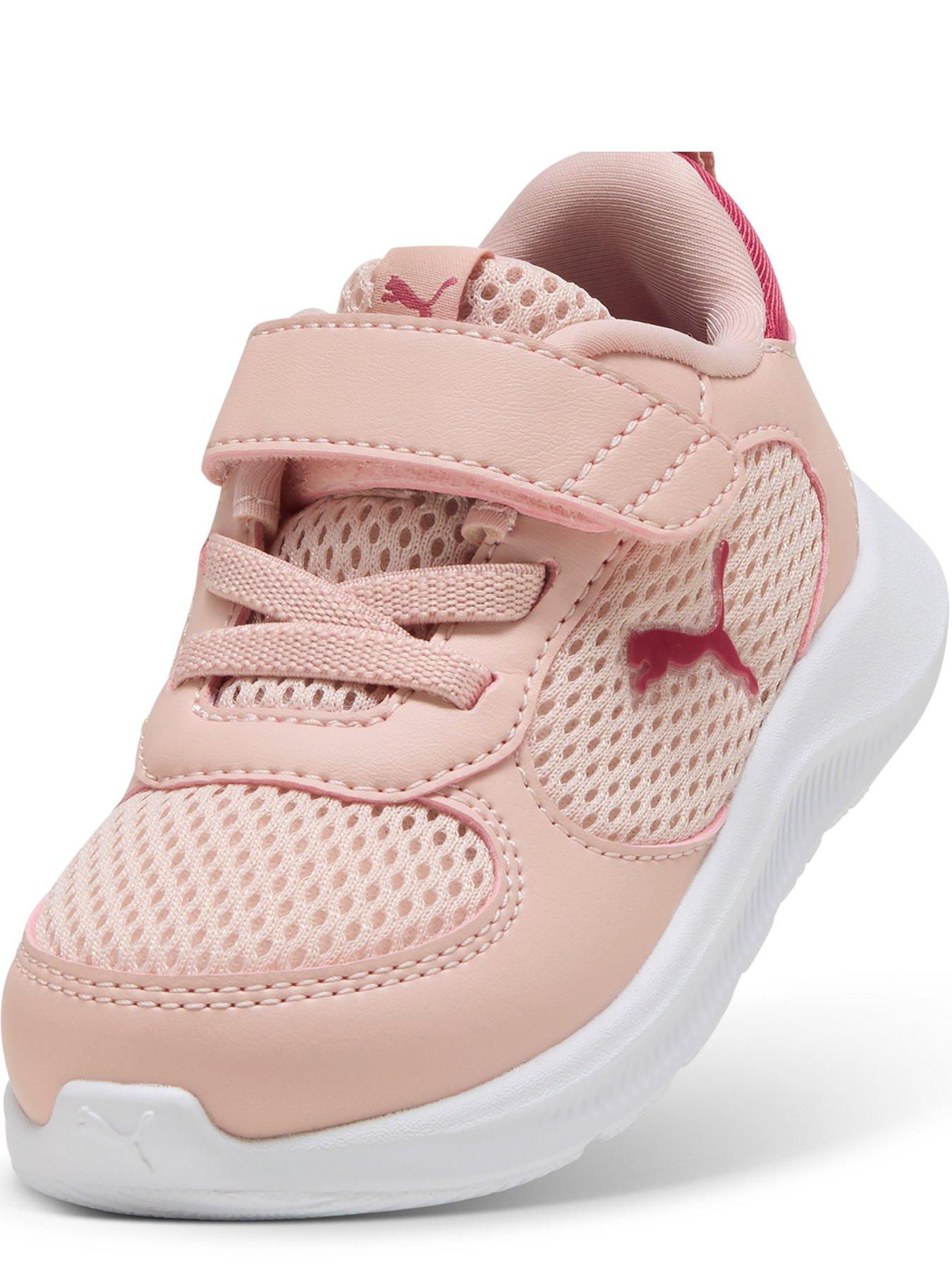 Image 4 of 6 of Puma Infant Unisex Fun Racer 2 - Pink