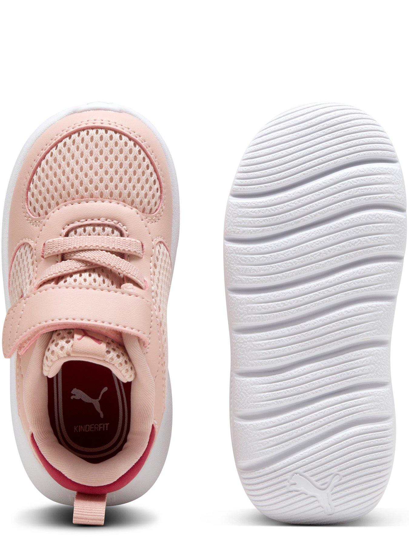 Image 5 of 6 of Puma Infant Unisex Fun Racer 2 - Pink