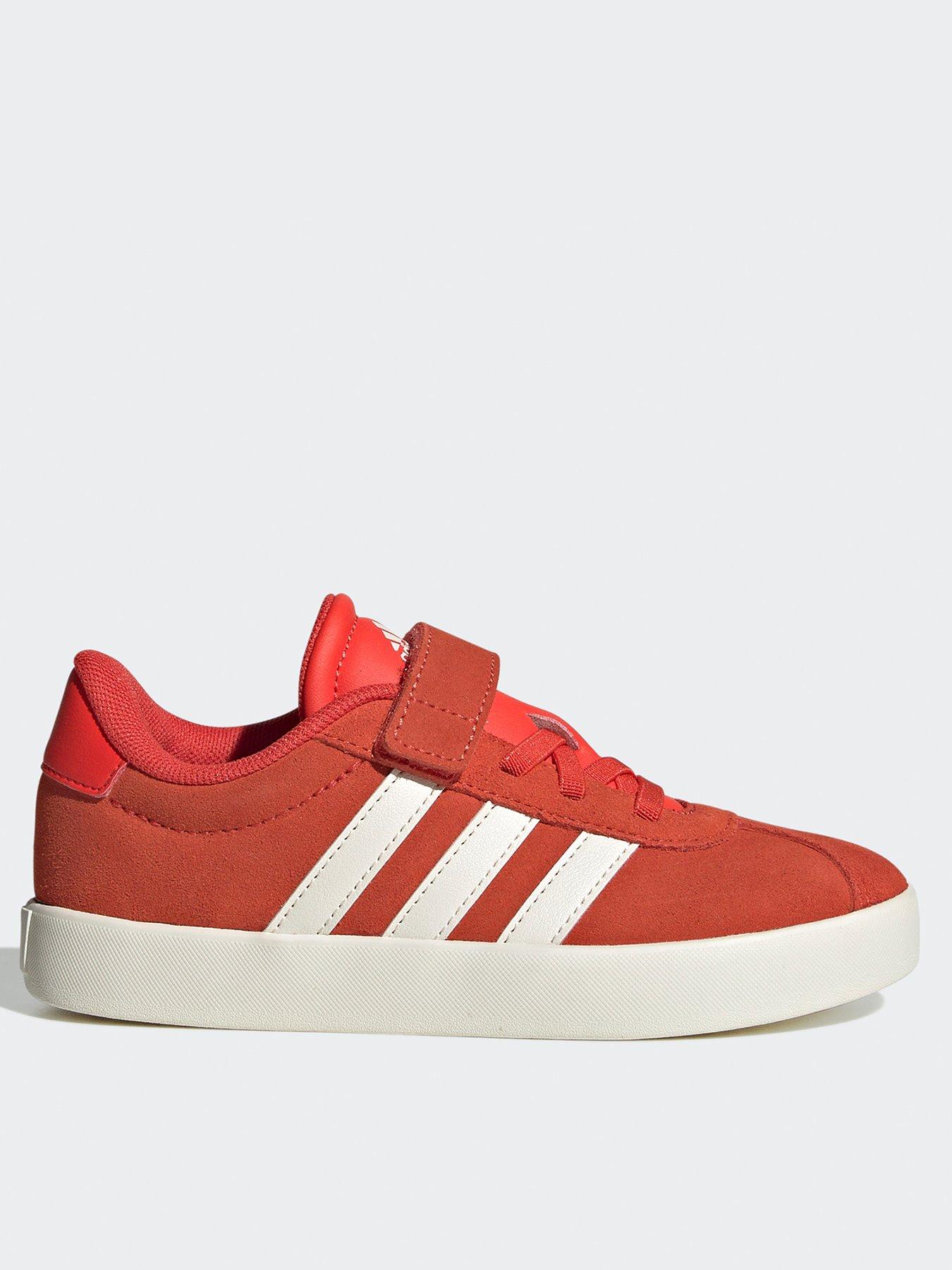undefined Kids Unisex VL Court 3.0 Shoes - Red