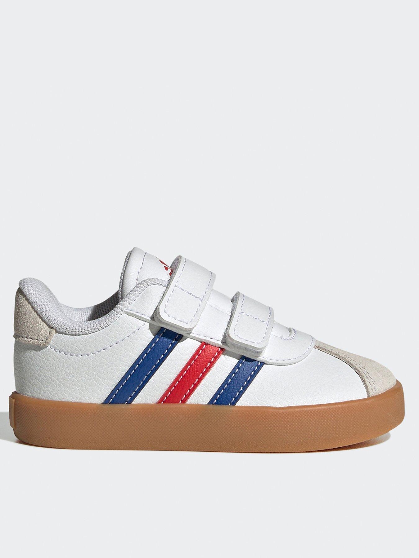 undefined Infant Unisex VL Court 3.0 Shoes Kids - White