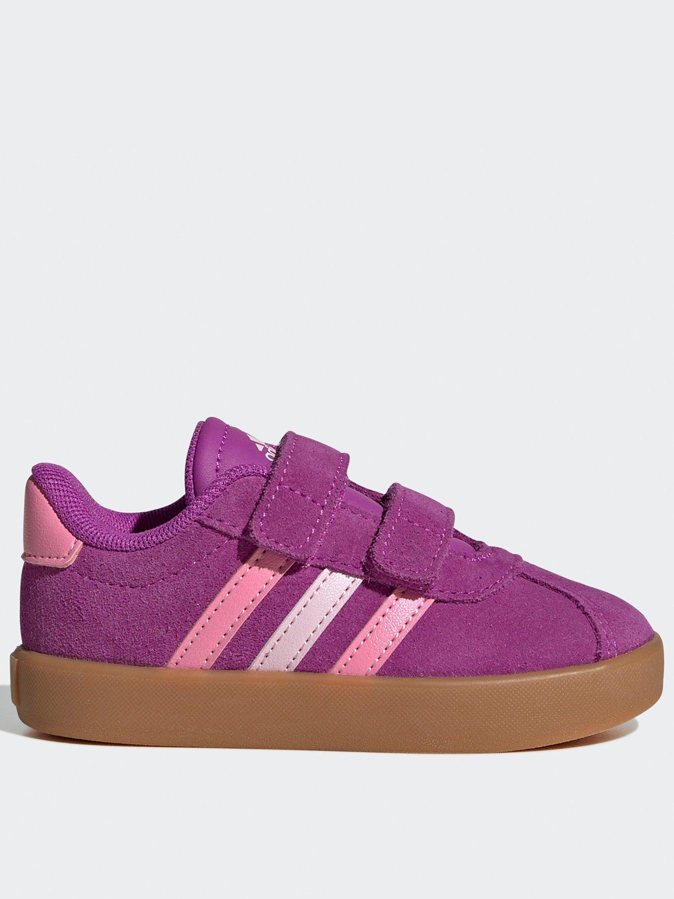 undefined Infant Unisex VL Court 3.0 Shoes - Pink