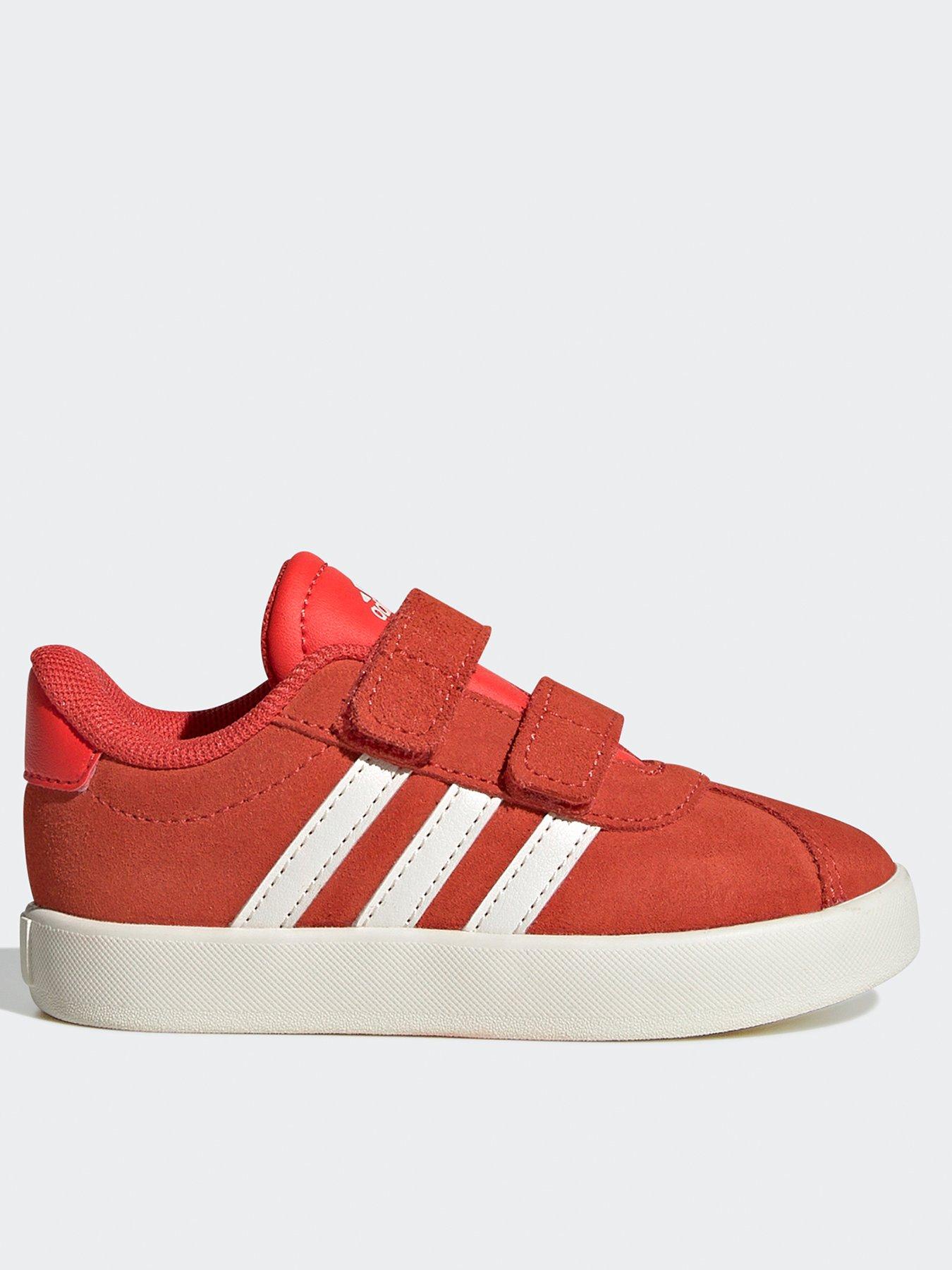 undefined Infant Unisex VL Court 3.0 Shoes - Red