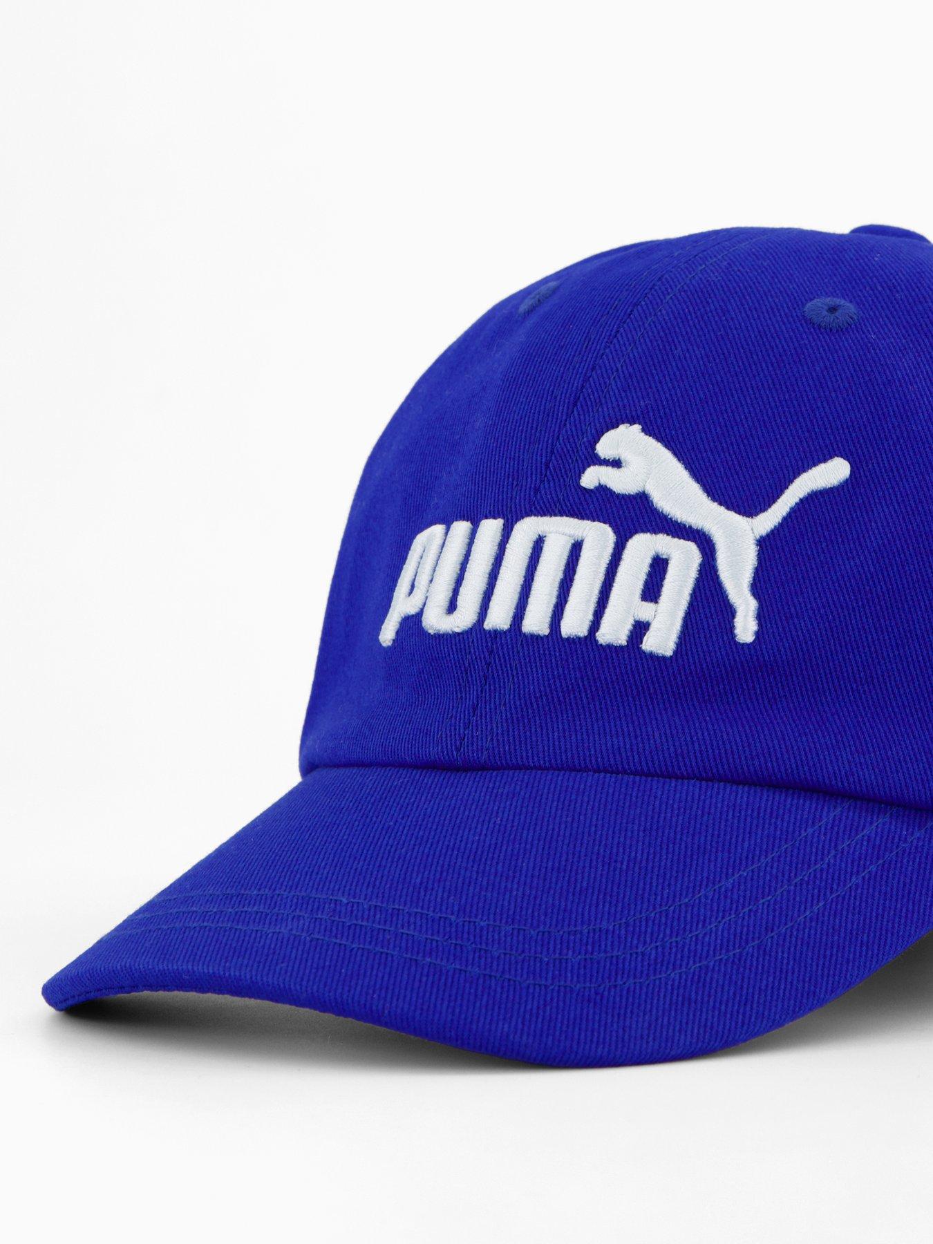 Image 3 of 4 of Puma Ess No1 Logo Bb Cap Jr - Blue