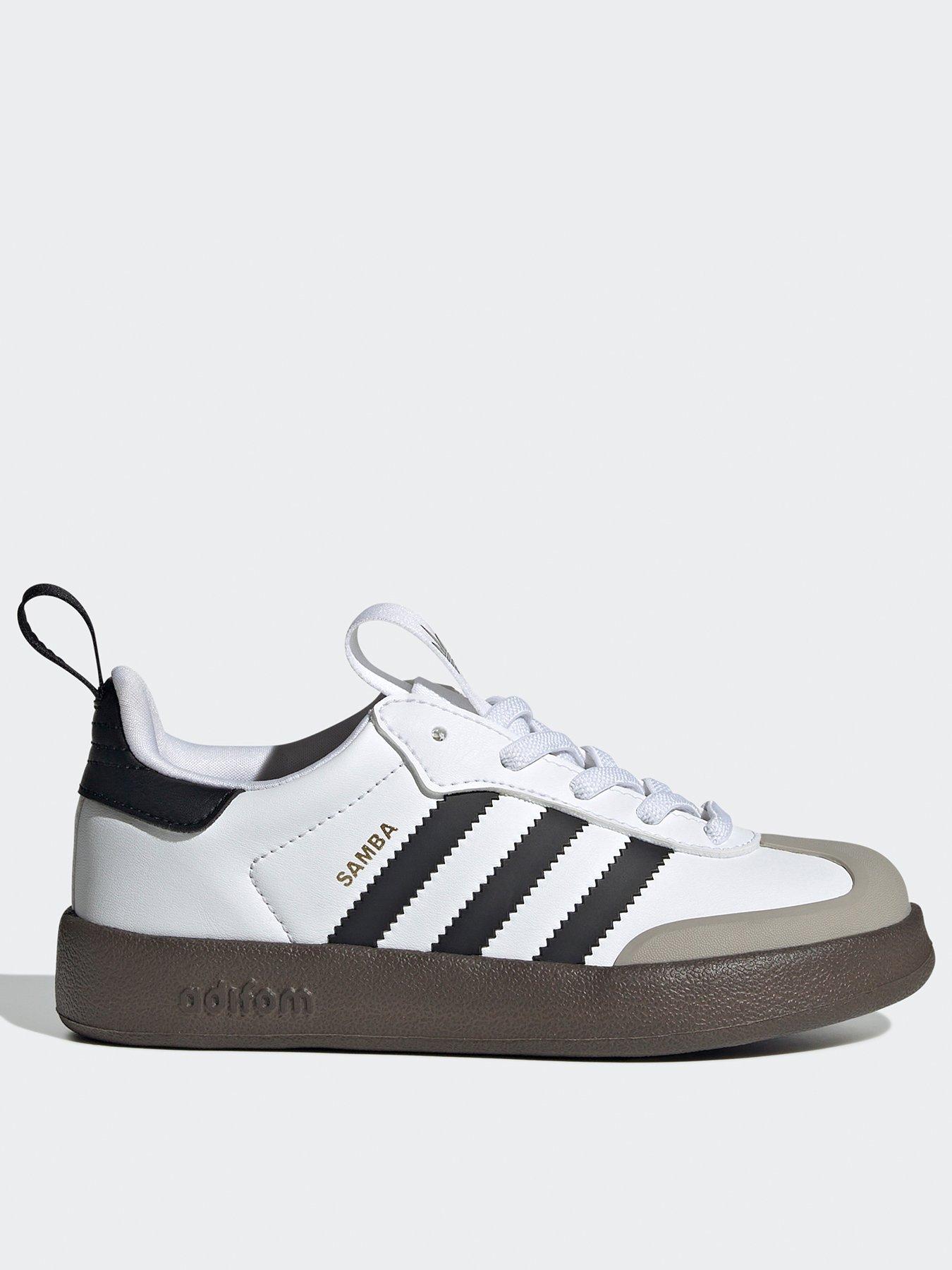undefined Kids Unisex Adifom Samba 360 Shoes Kids - White