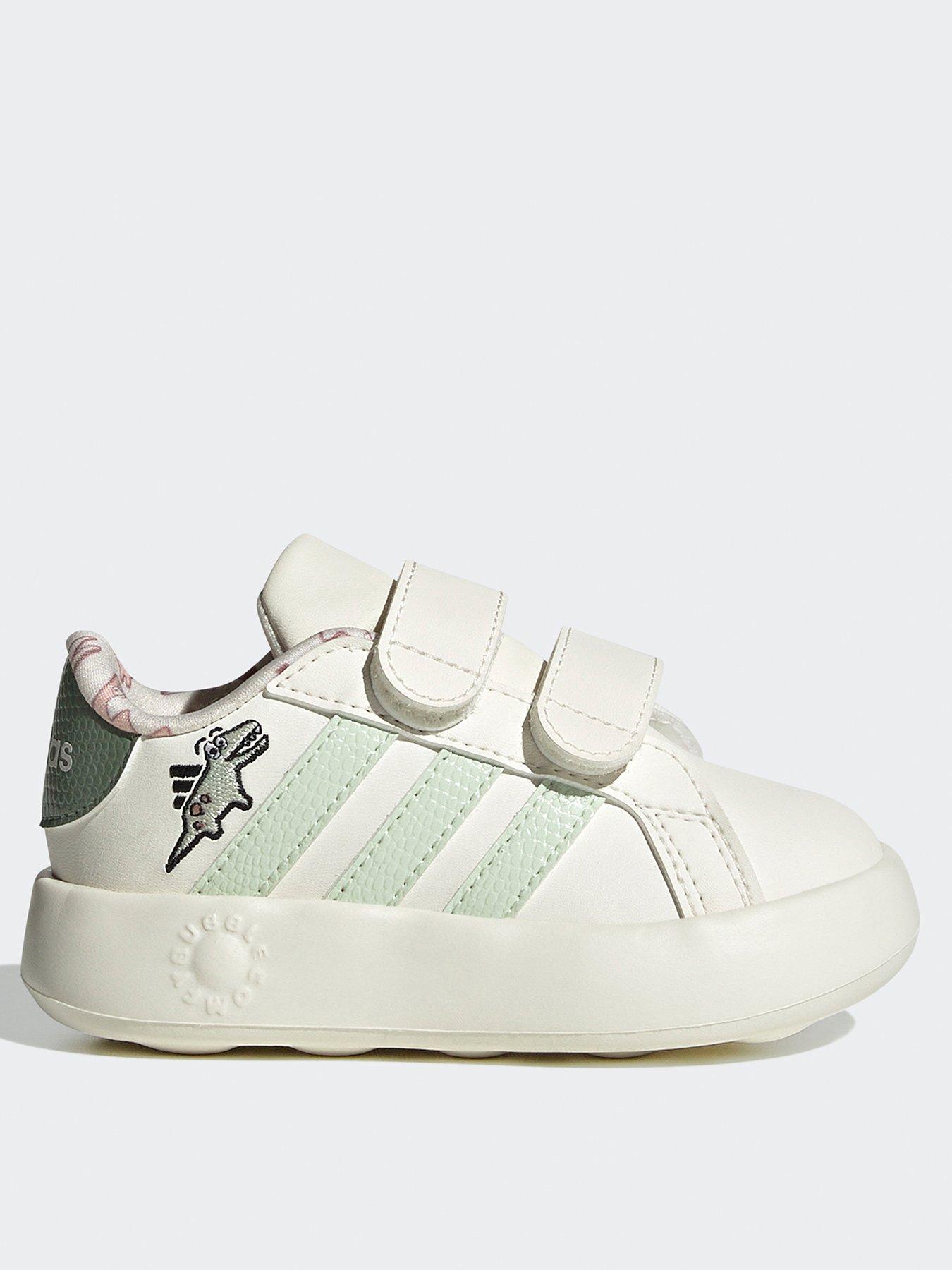 undefined Infant Unisex Dino Grand Court 2.0 Shoes Kids - White