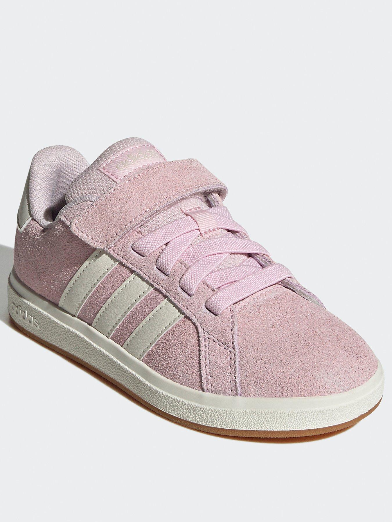 adidas Sportswear Kids Unisex Grand Court 00s Shoes Kids Pink Very