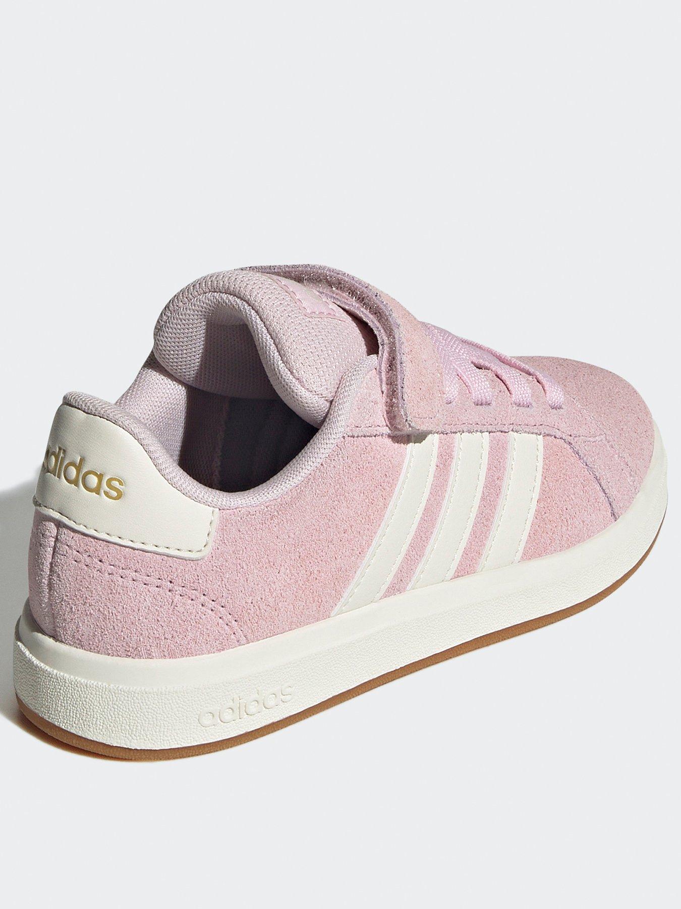 adidas Sportswear Kids Unisex Grand Court 00s Shoes Kids Pink Very