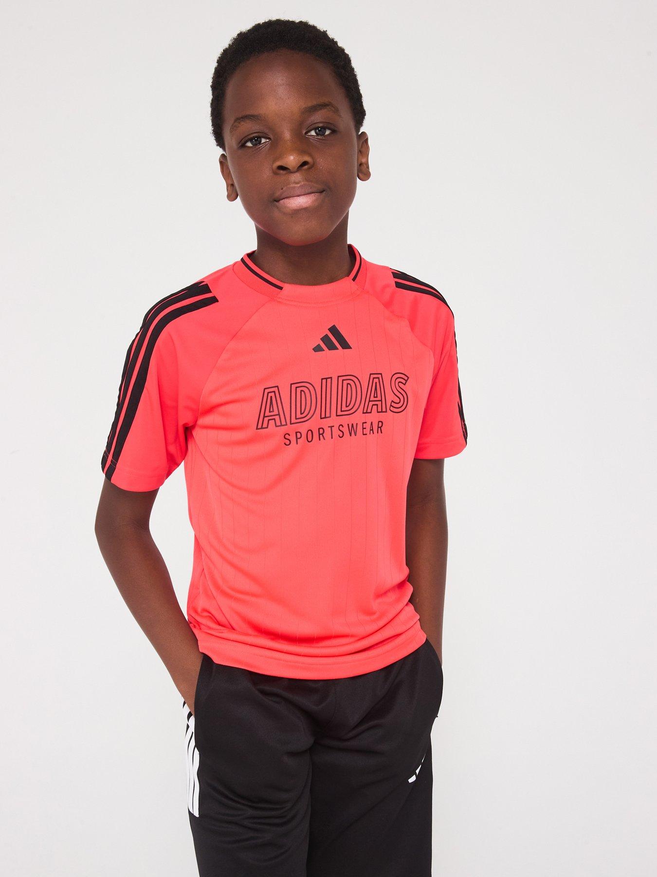 undefined Junior Boys House of Tiro T-Shirt  - Red