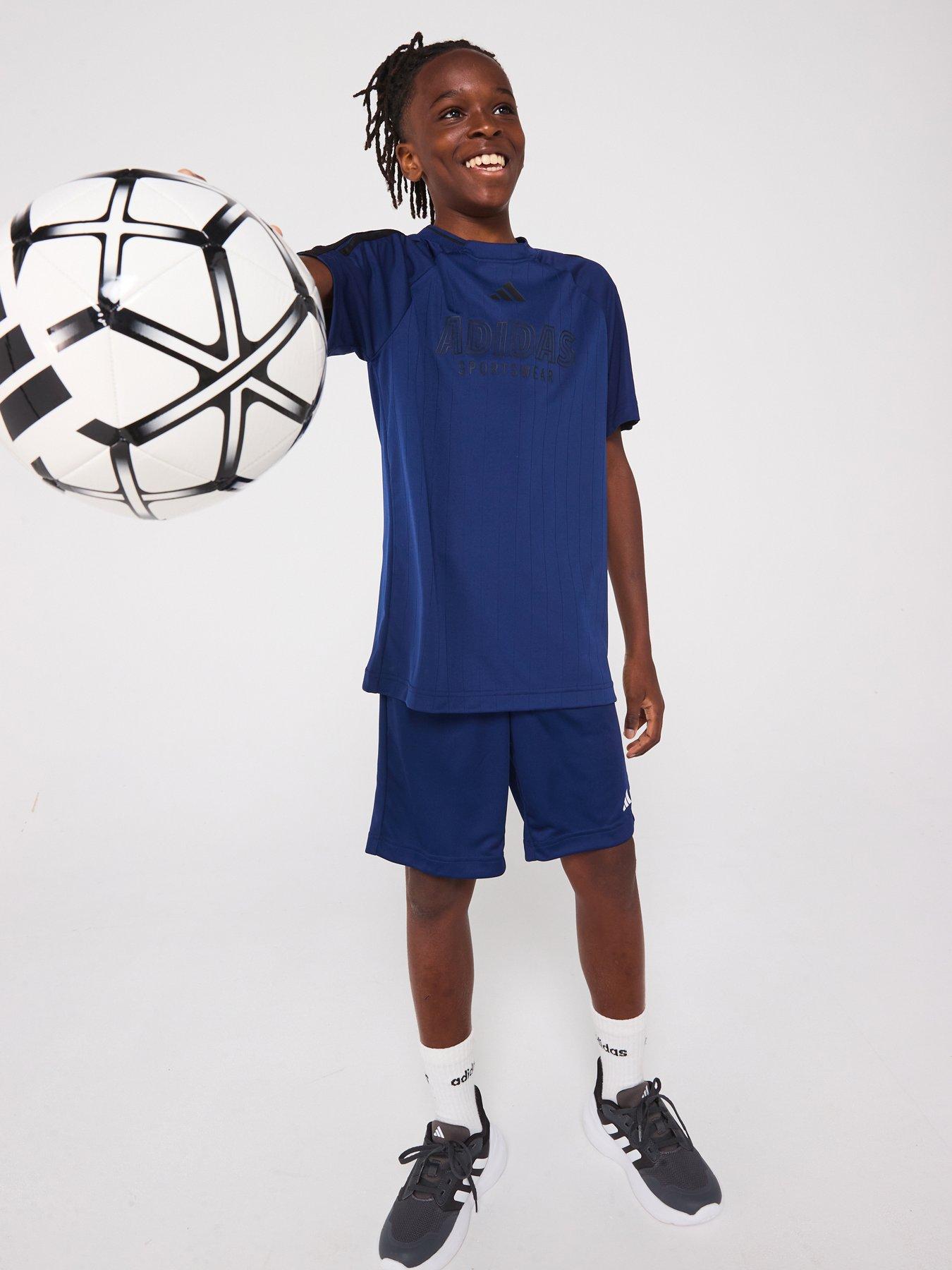 undefined Junior Boys House of Tiro T-Shirt  - Blue