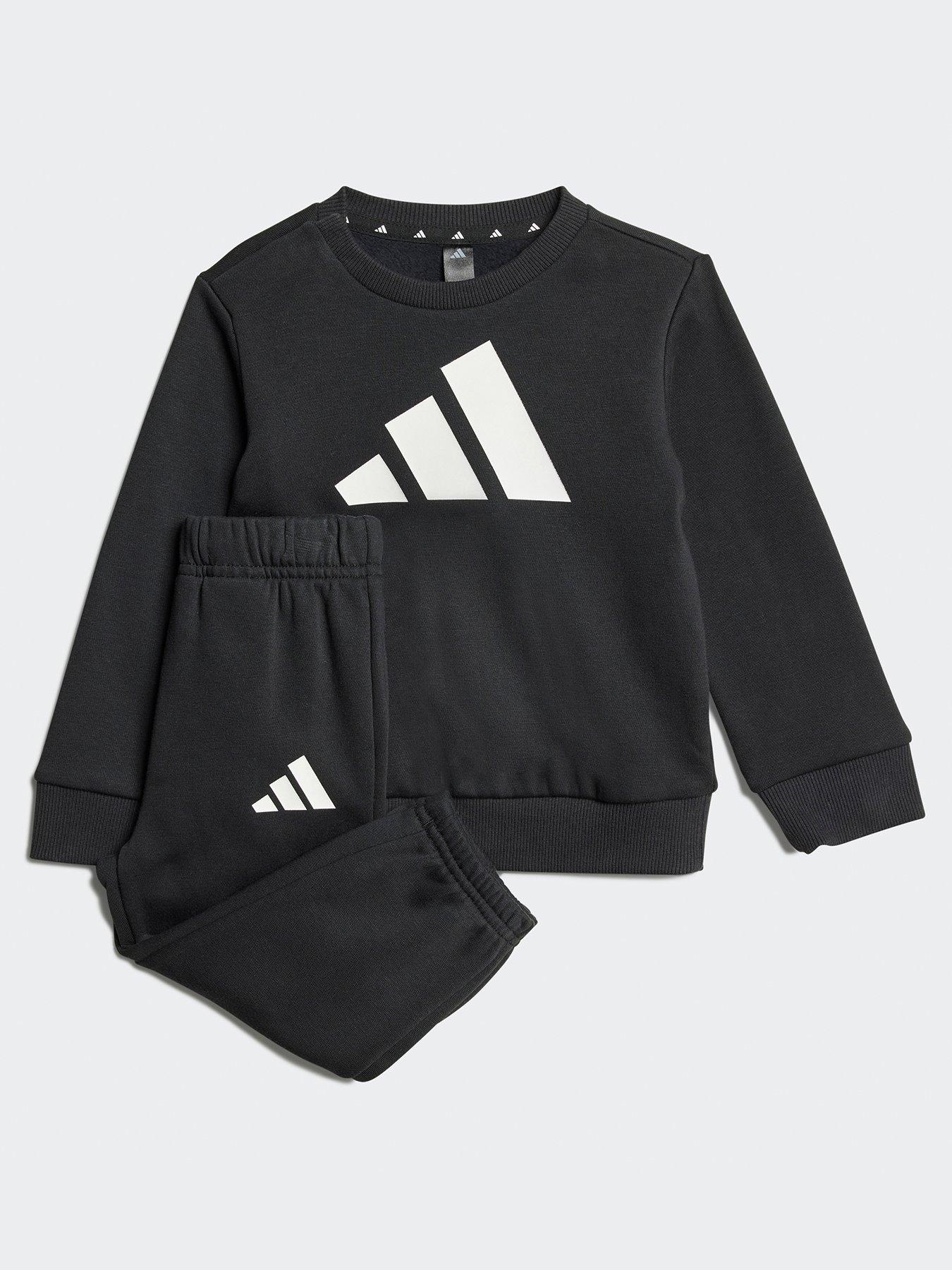 undefined Infant Unisex Essentials Tracksuit - Black