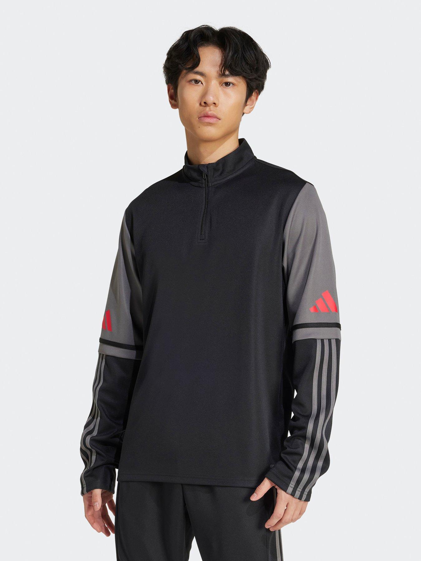 undefined Mens Squadra 25 Training Top - Black