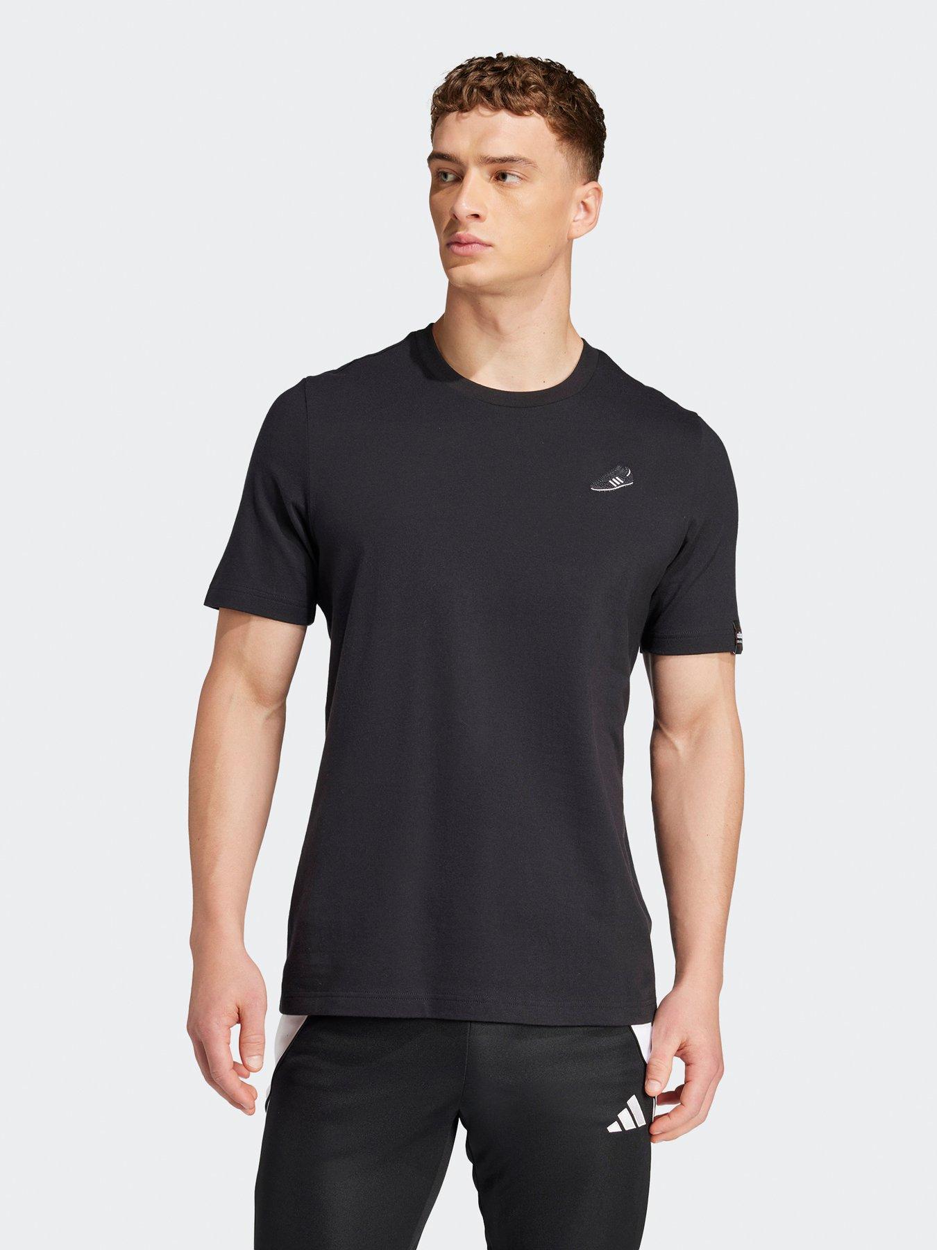 Image 1 of 5 of adidas Mens Copa Sign Tee -black