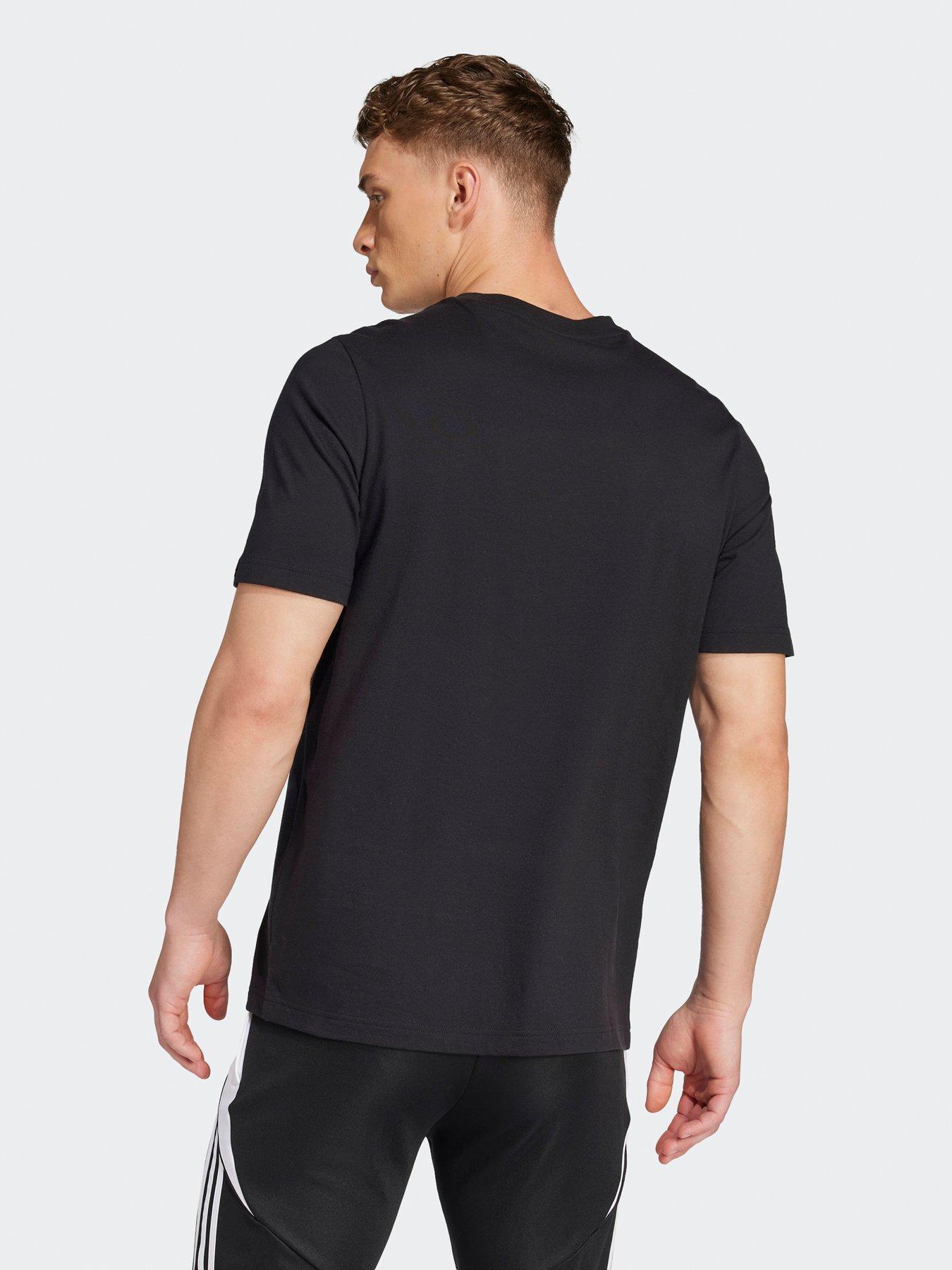 Image 2 of 5 of adidas Mens Copa Sign Tee -black