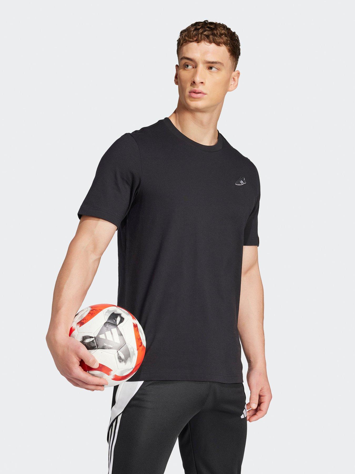 Image 3 of 5 of adidas Mens Copa Sign Tee -black