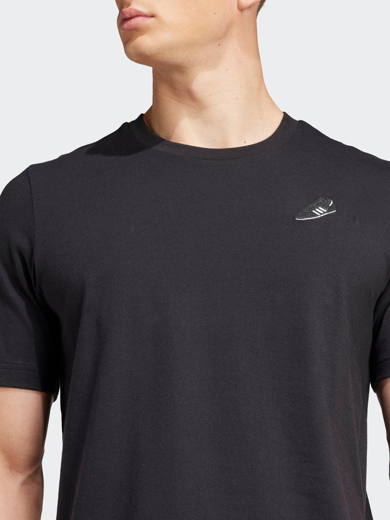 Image 4 of 5 of adidas Mens Copa Sign Tee -black