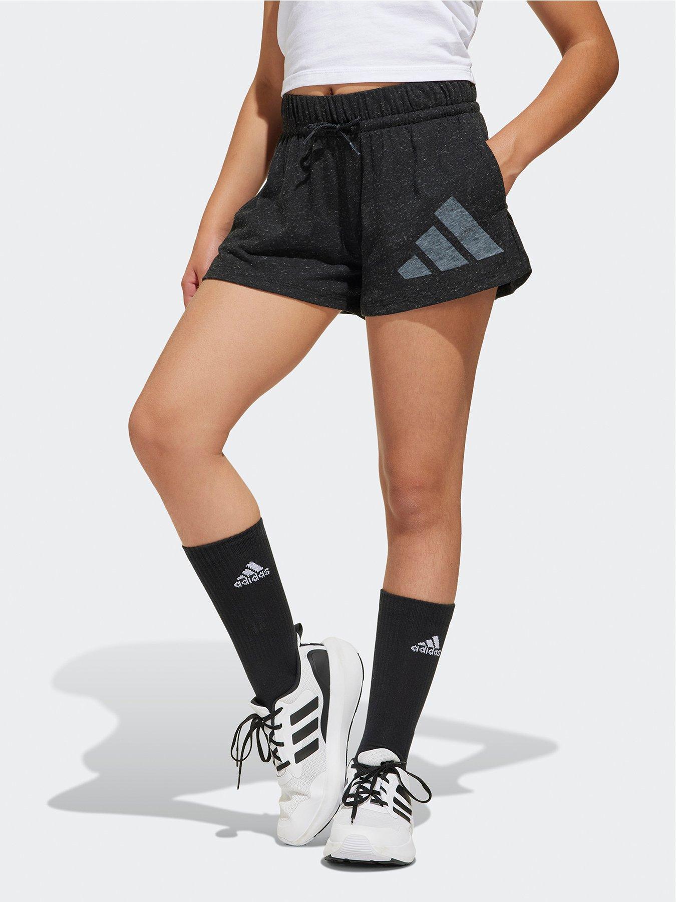 Adidas Sportswear Junior Girls Essentials Shorts - Black