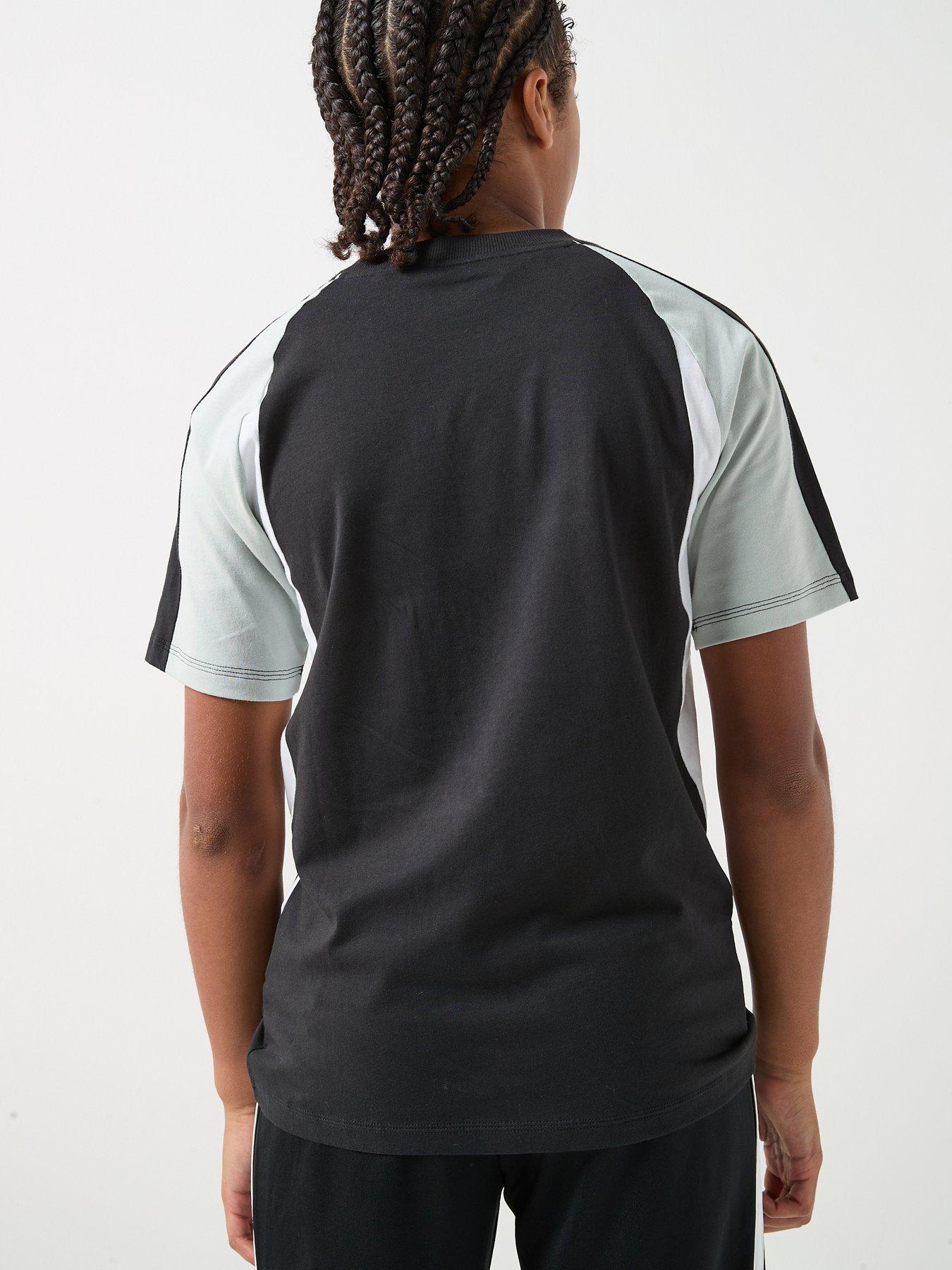 adidas Sportswear Junior Boys Seasonal Essentials Colorblock T-Shirt ...