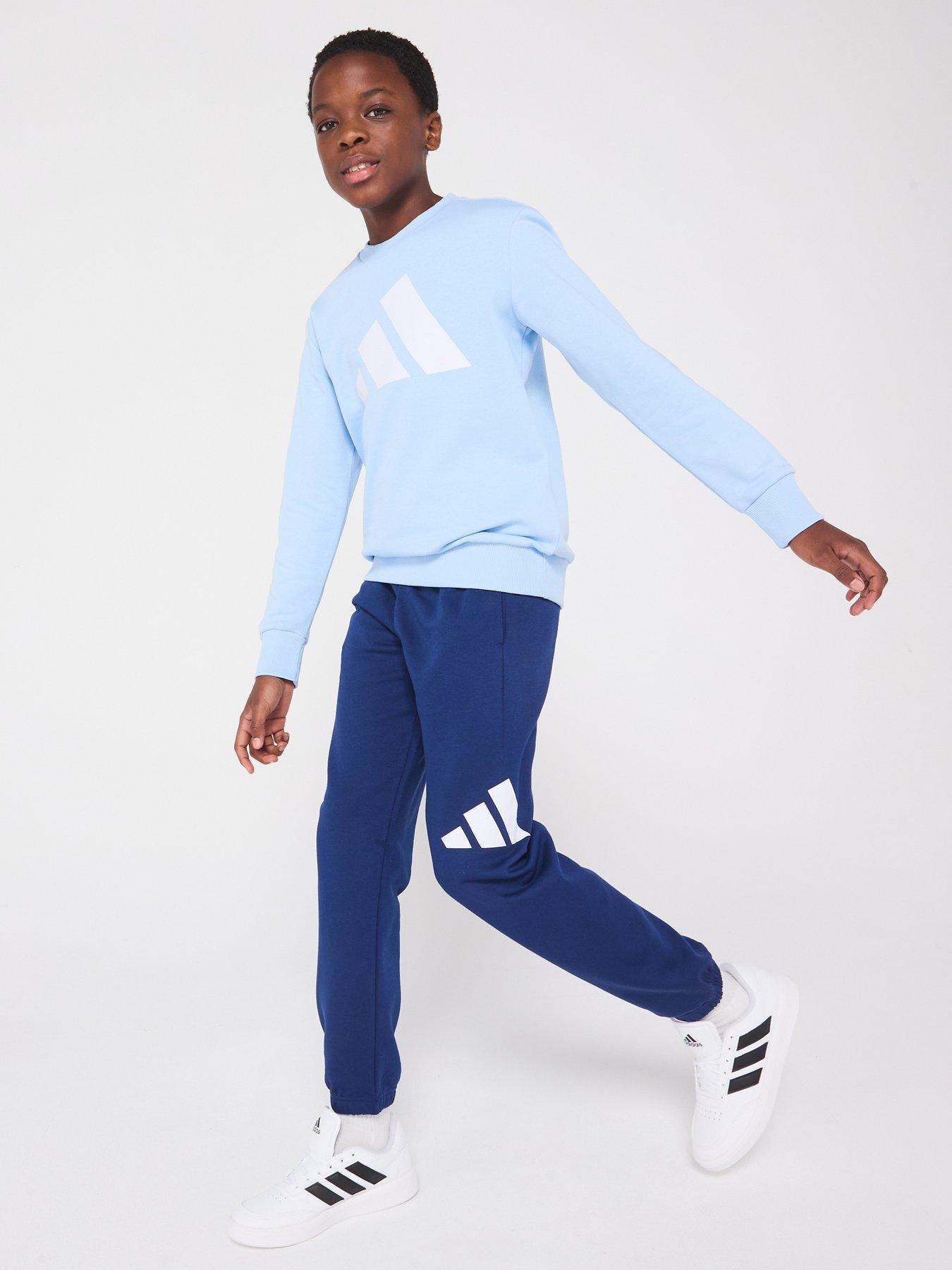 undefined Junior Boys Essentials Tracksuit - Blue