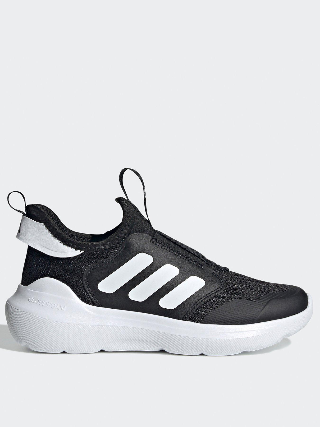 adidas Sportswear Junior Unisex Tensaur Comfort Shoes Kids, Core Black/White/Core Black, Size 5.5 Older