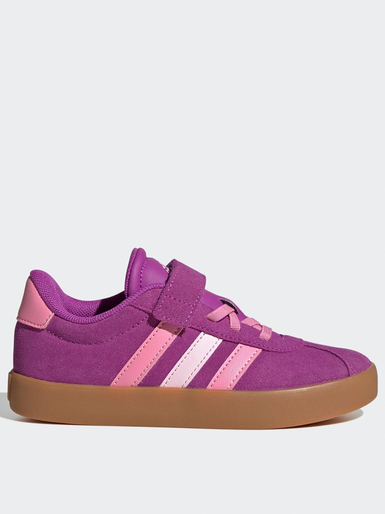 undefined Kids Unisex VL Court 3.0 Shoes - Pink