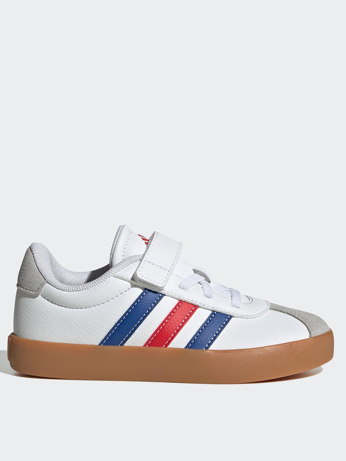 undefined Kids Unisex VL Court 3.0 Skateboarding Shoes Kids - White