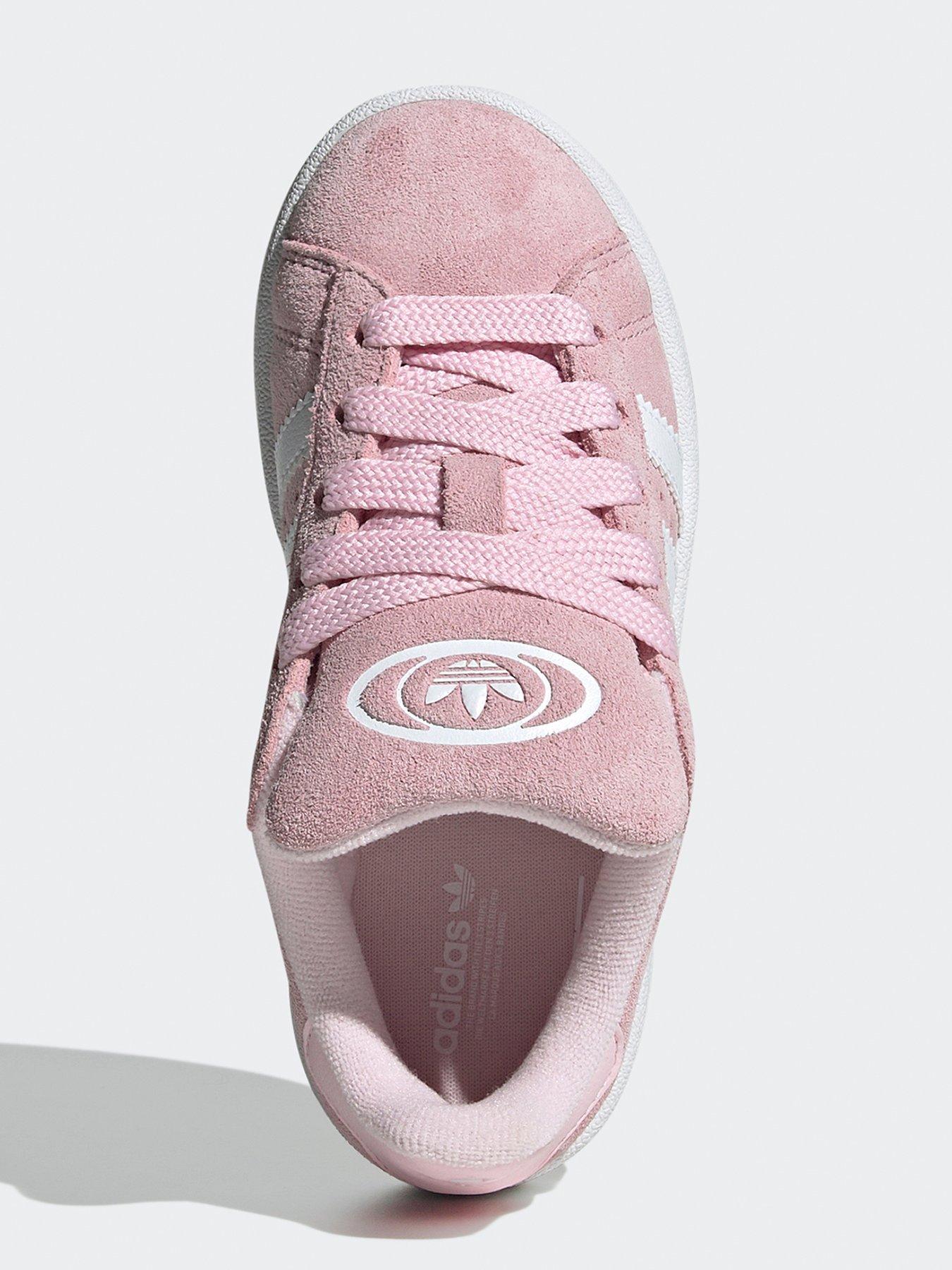 adidas Originals Kids Unisex Campus 00S Shoes Pink Very