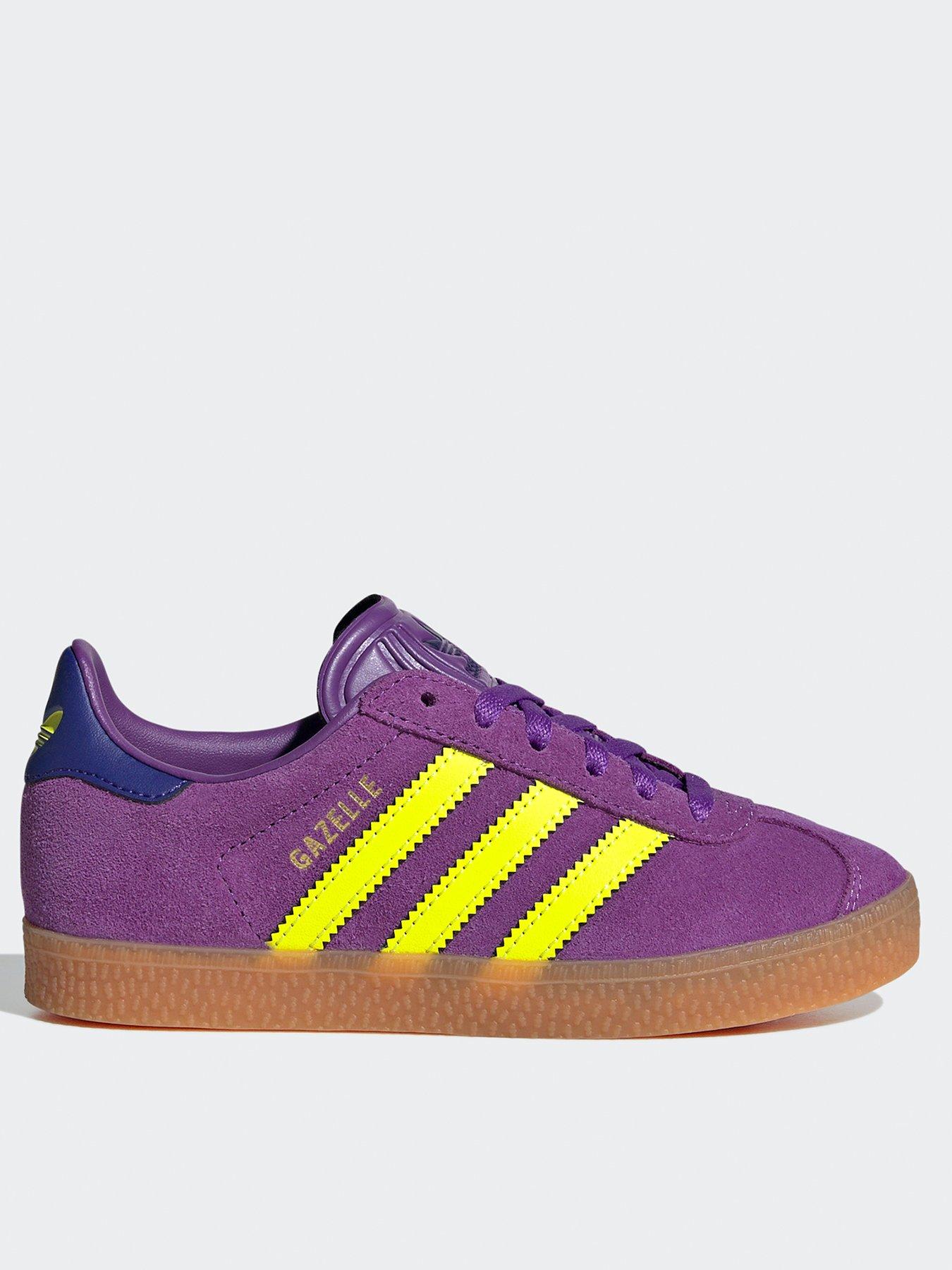 undefined Kids Unisex Gazelle Shoes Kids - Purple