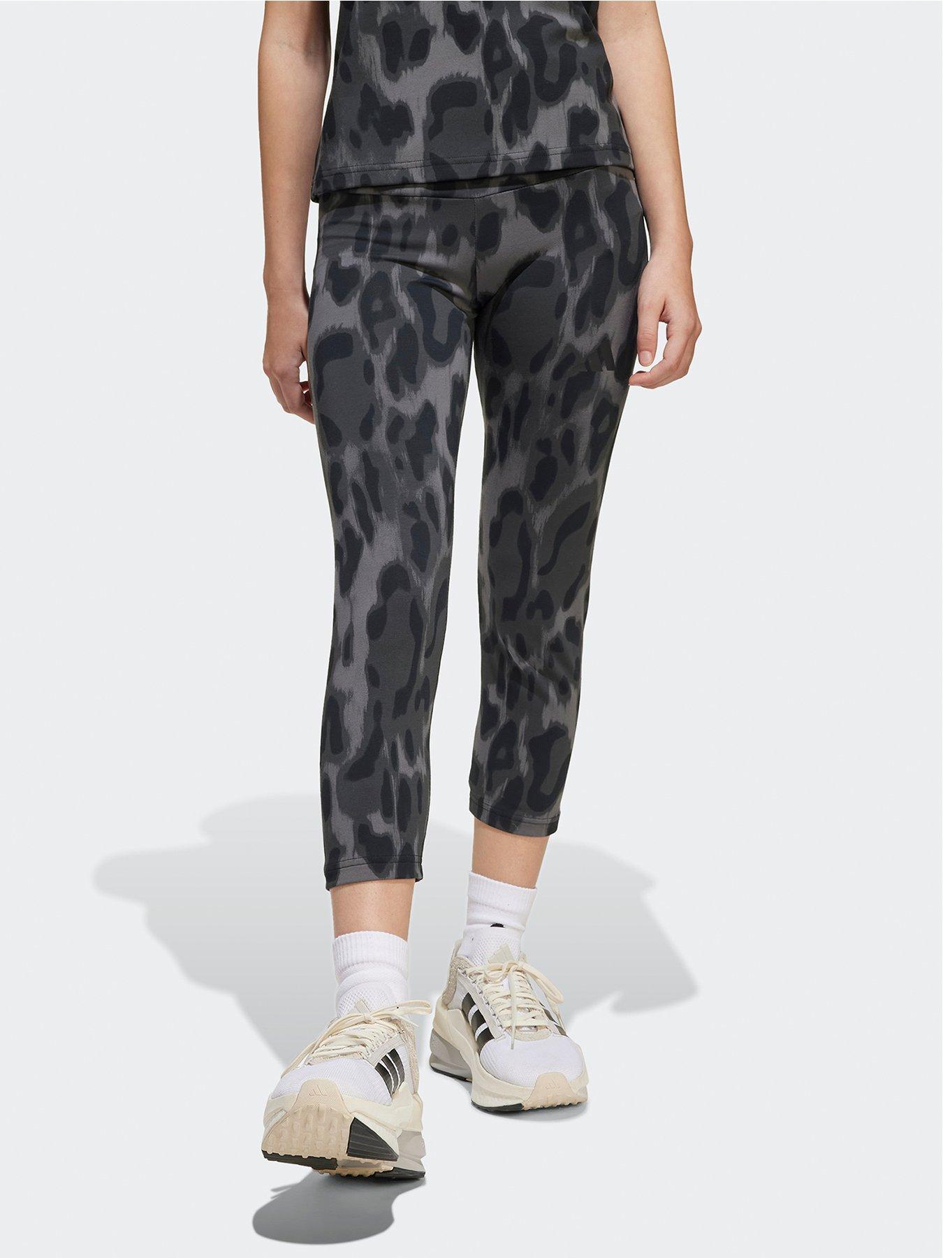 undefined Junior Girls Future Icons 7/8 Leggings  - Dark Grey