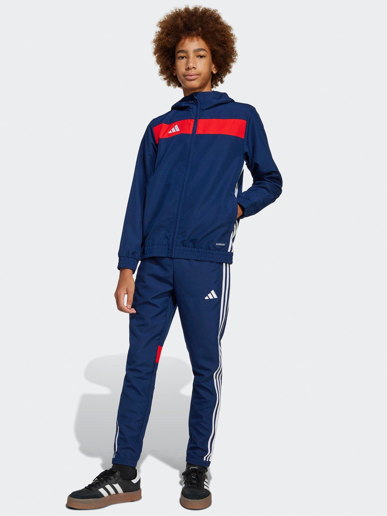 Image 2 of 6 of adidas Youth Tiro Essentials Woven Pant - Navy