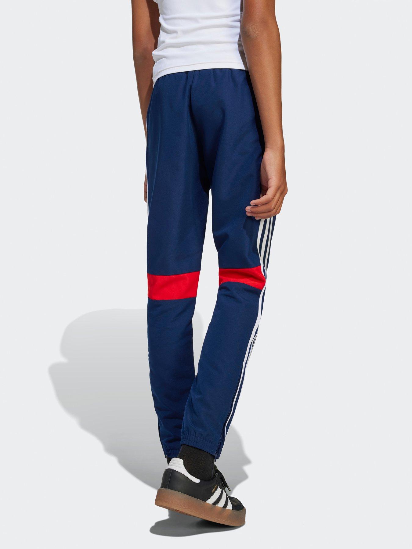Image 3 of 6 of adidas Youth Tiro Essentials Woven Pant - Navy