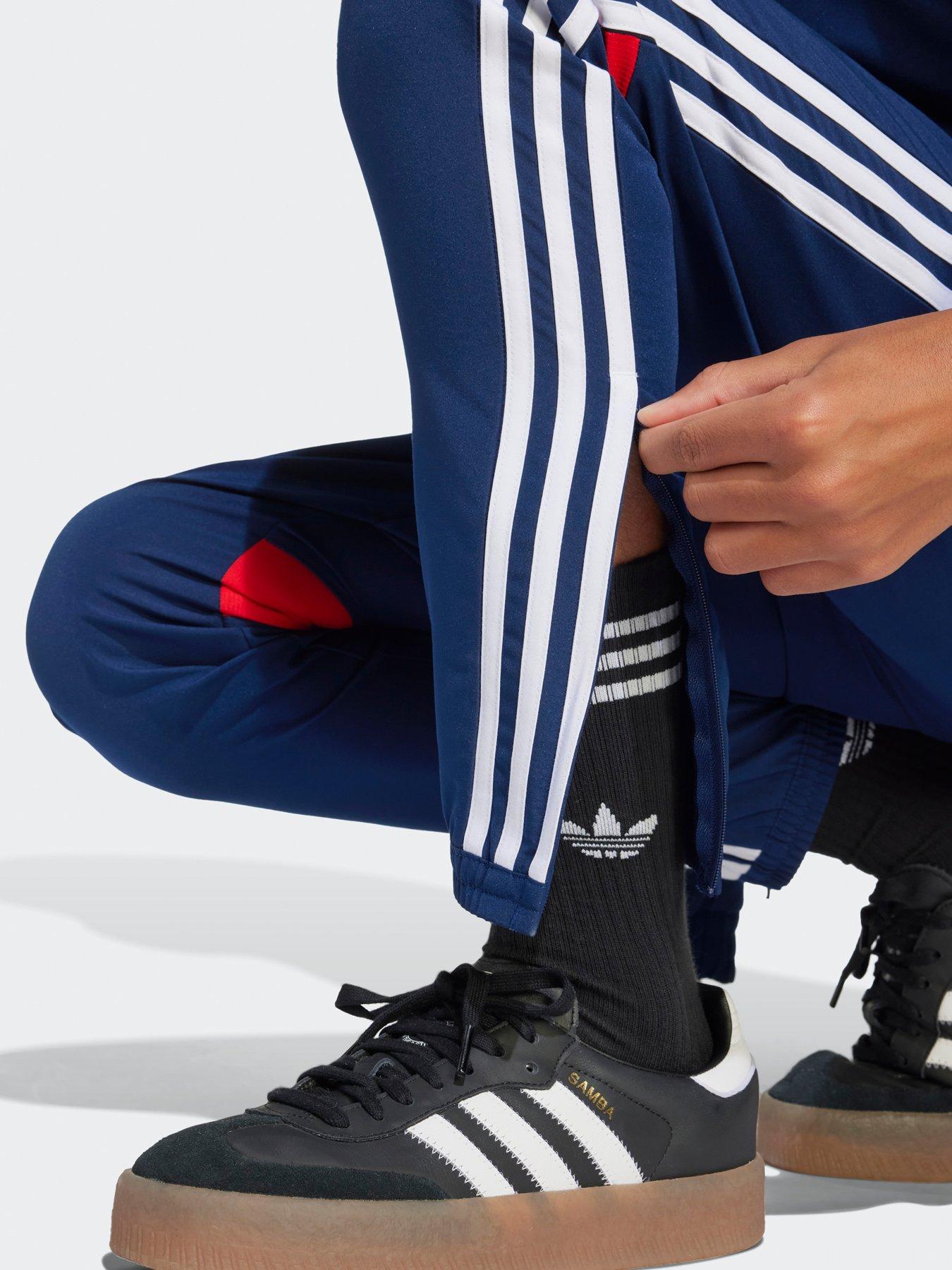Image 5 of 6 of adidas Youth Tiro Essentials Woven Pant - Navy