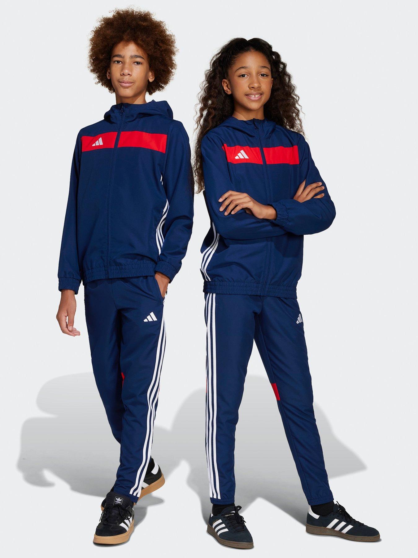 Image 6 of 6 of adidas Youth Tiro Essentials Woven Pant - Navy