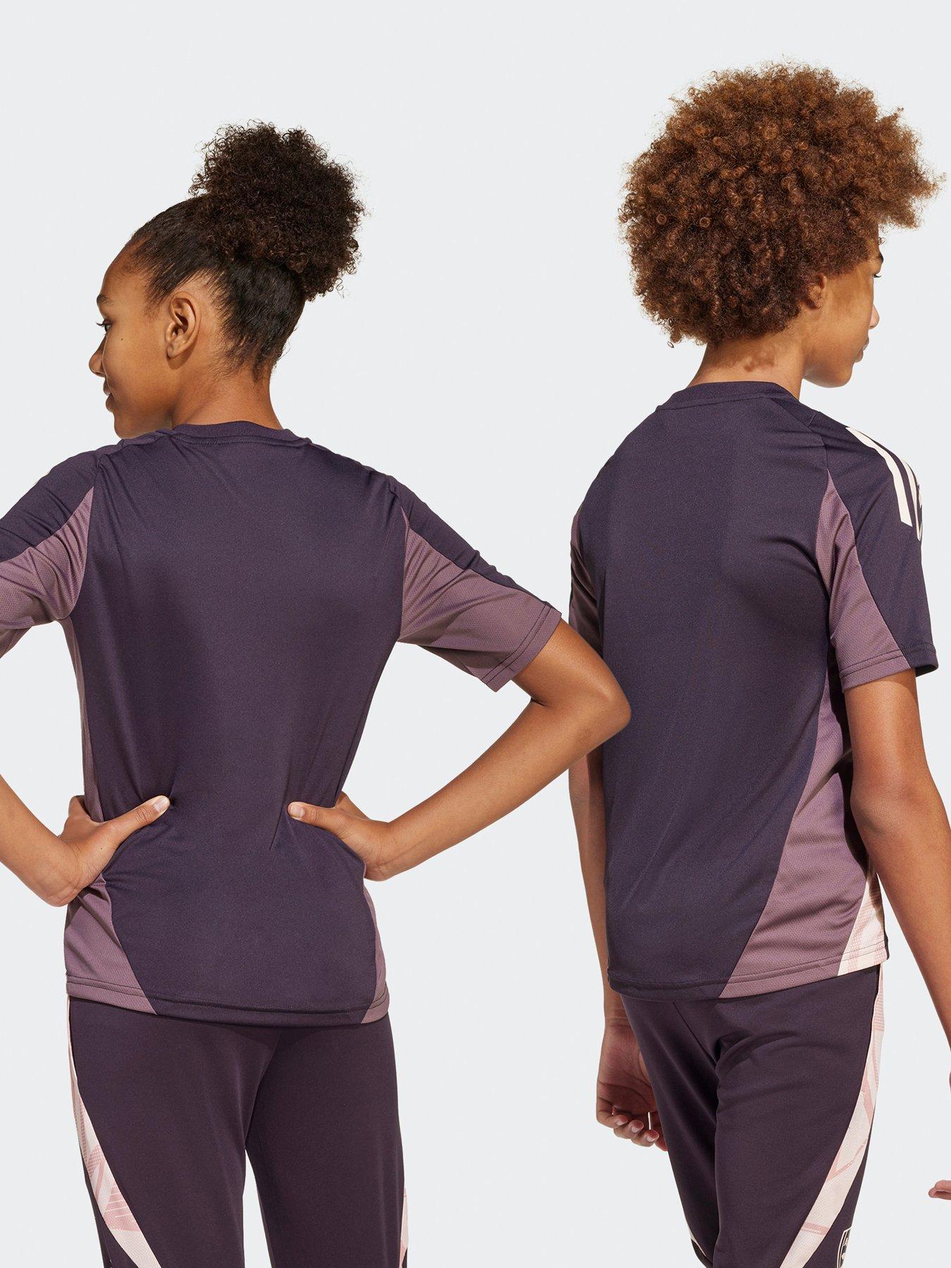 Image 2 of 5 of adidas Arsenal Youth Training Tee -purple