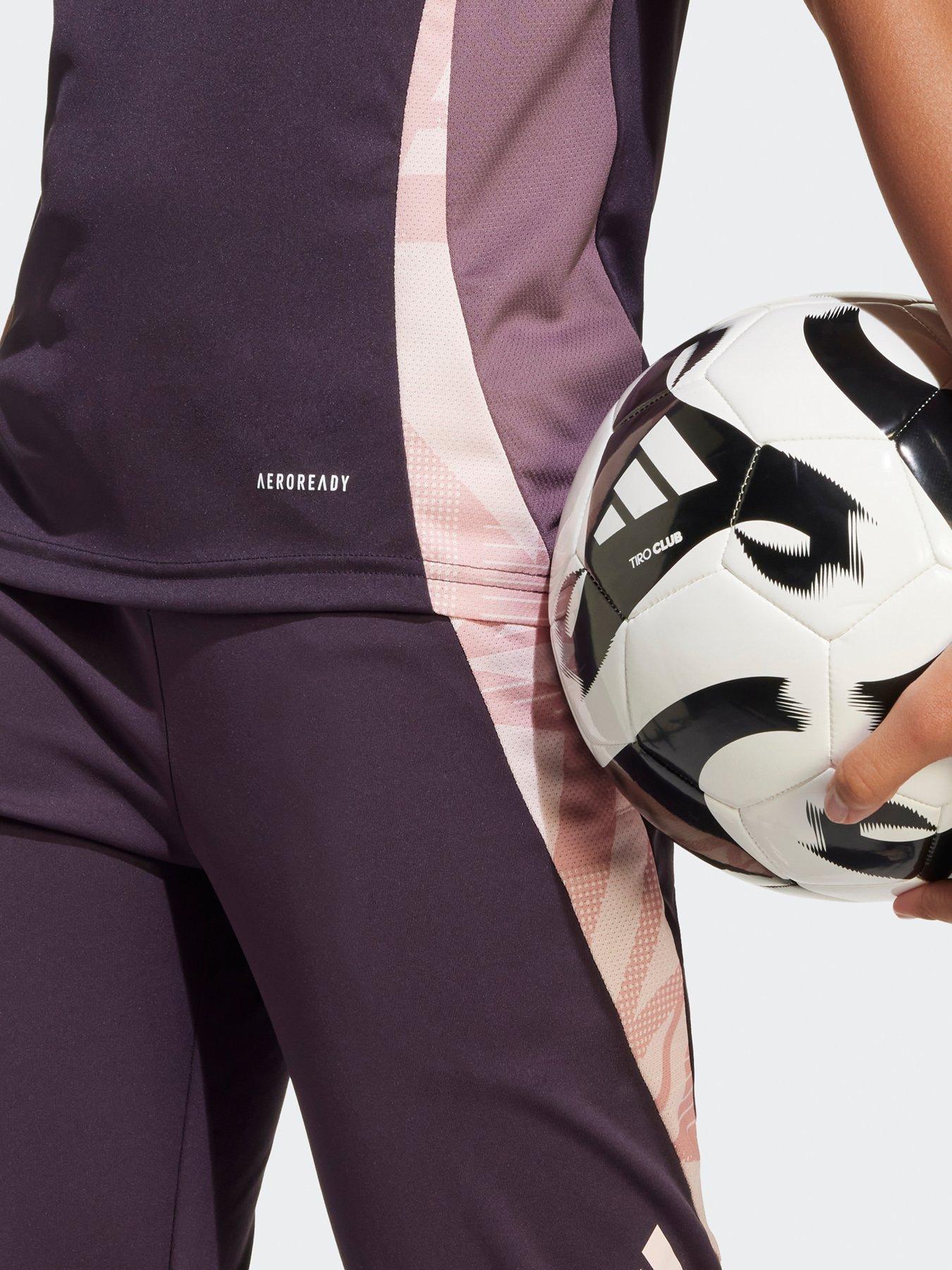 Image 5 of 5 of adidas Arsenal Youth Training Tee -purple