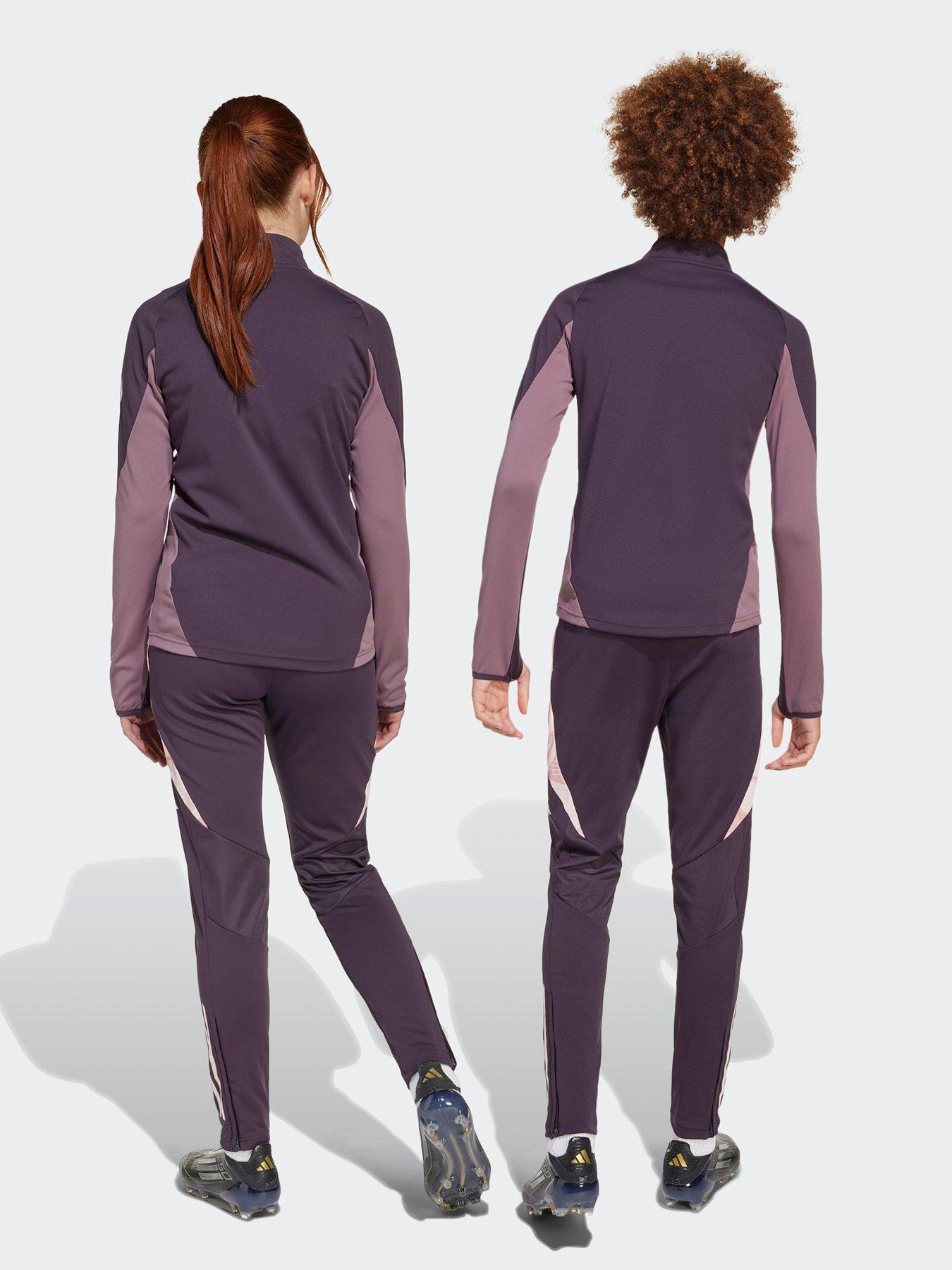 Image 2 of 5 of adidas Arsenal Youth Training Pant - Purple/Black