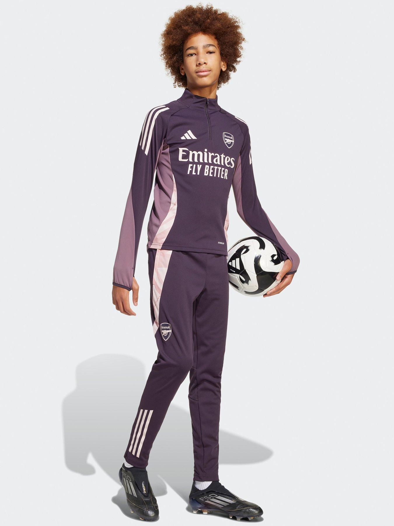 Image 3 of 5 of adidas Arsenal Youth Training Pant - Purple/Black