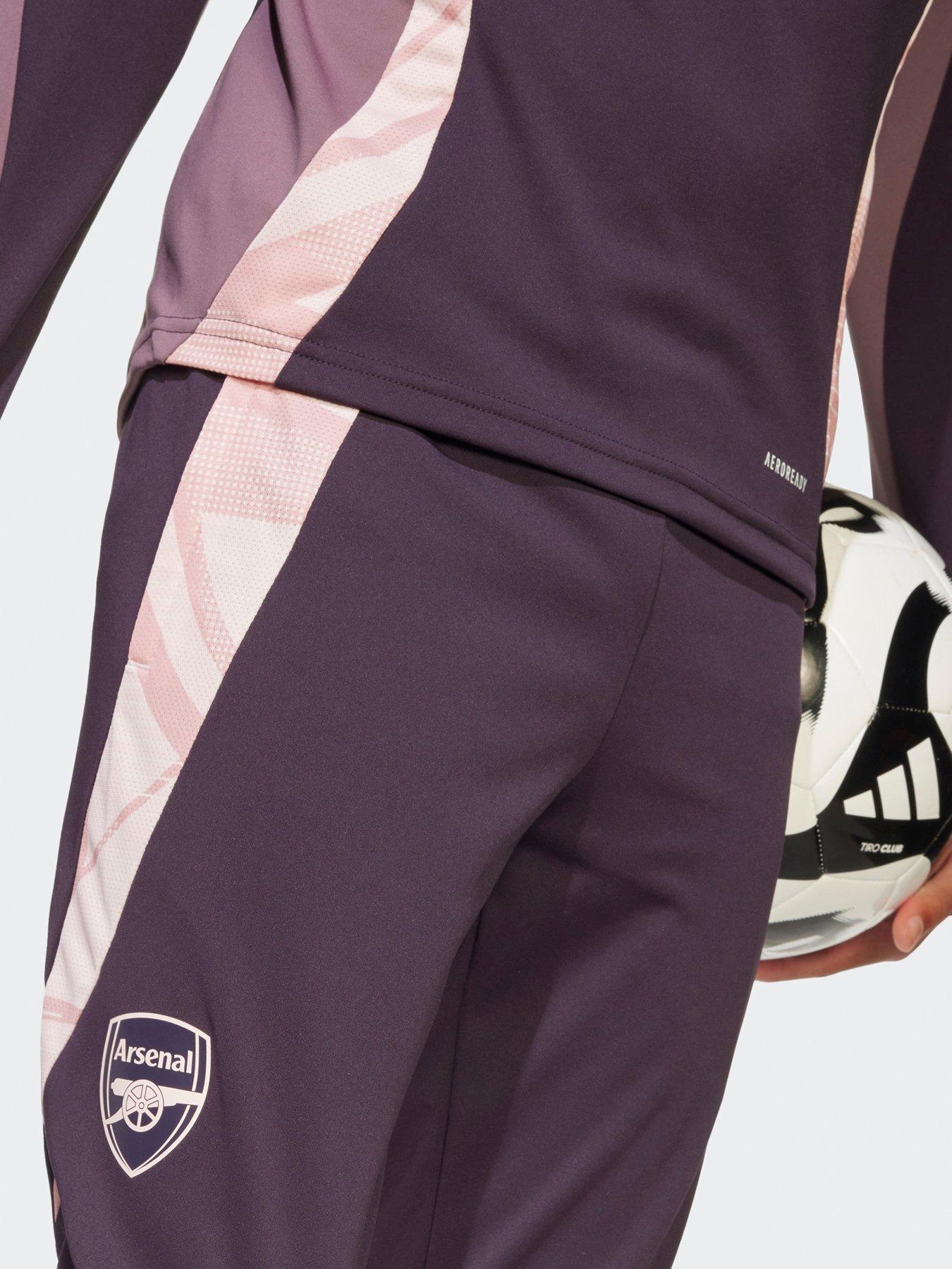 Image 5 of 5 of adidas Arsenal Youth Training Pant - Purple/Black
