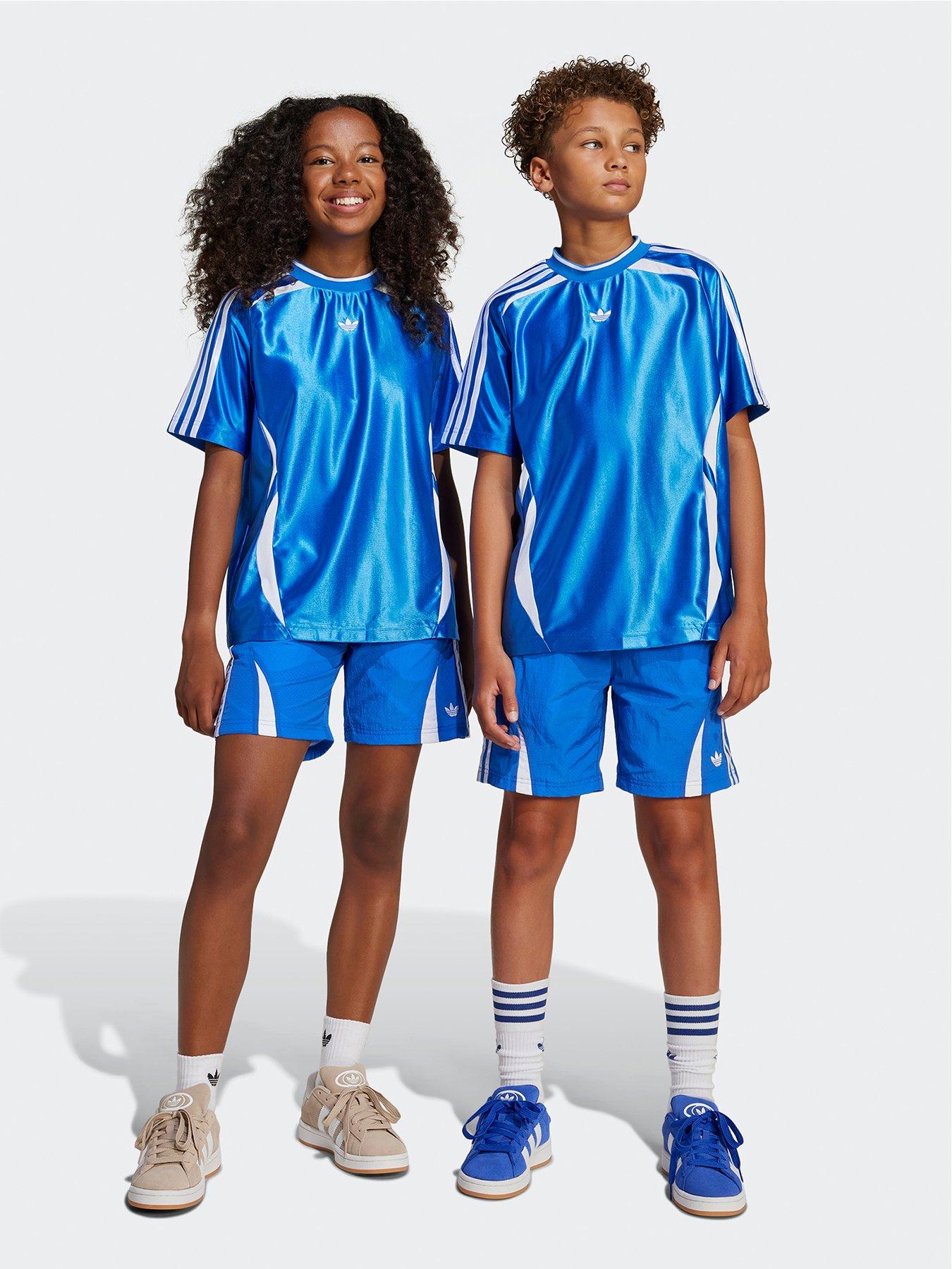 undefined Junior Boys Teamgeist Shorts  - Blue