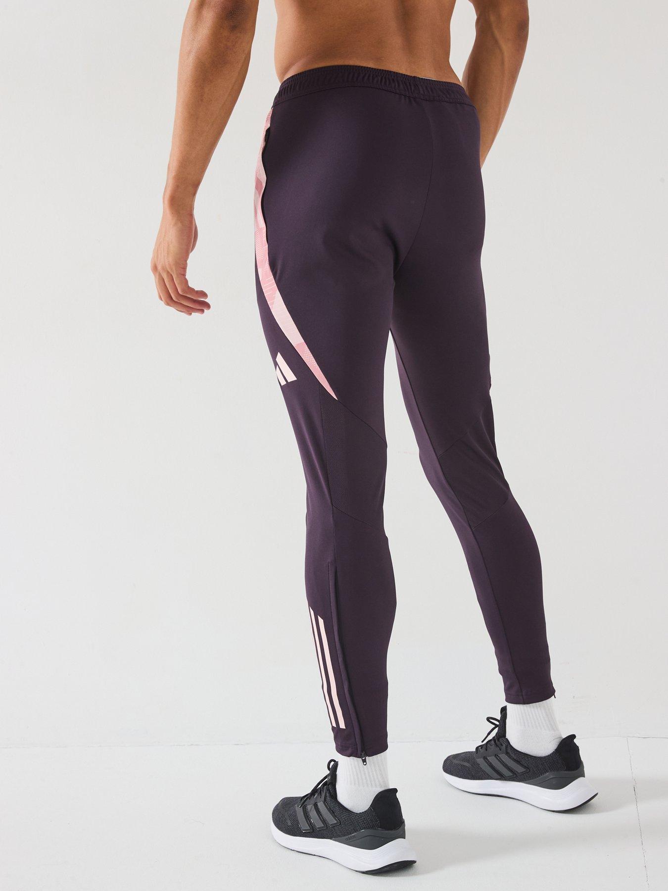 Image 2 of 6 of adidas Mens Arsenal Training Pant - Purple