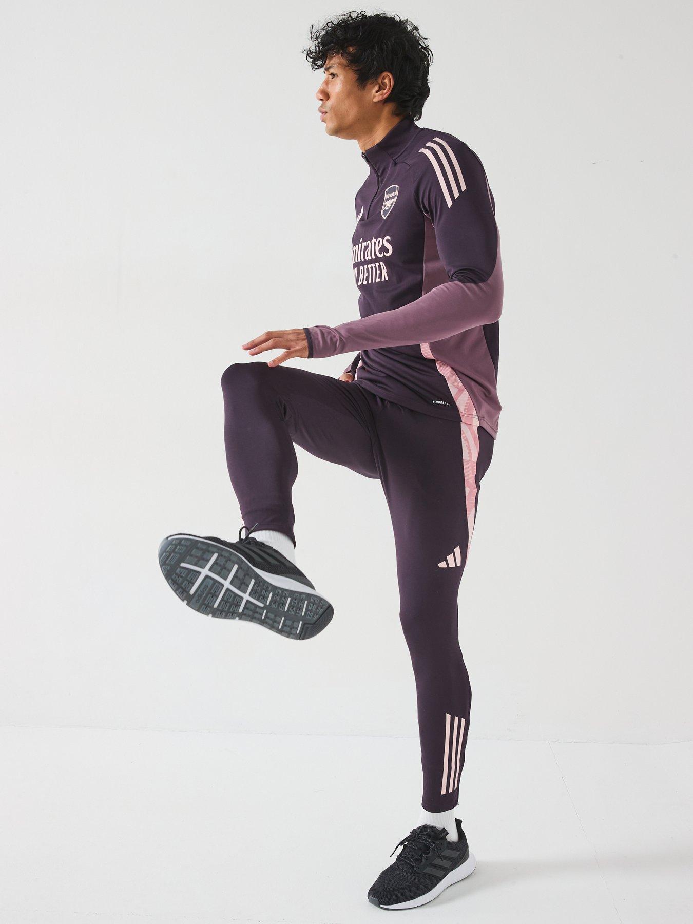 Image 3 of 6 of adidas Mens Arsenal Training Pant - Purple
