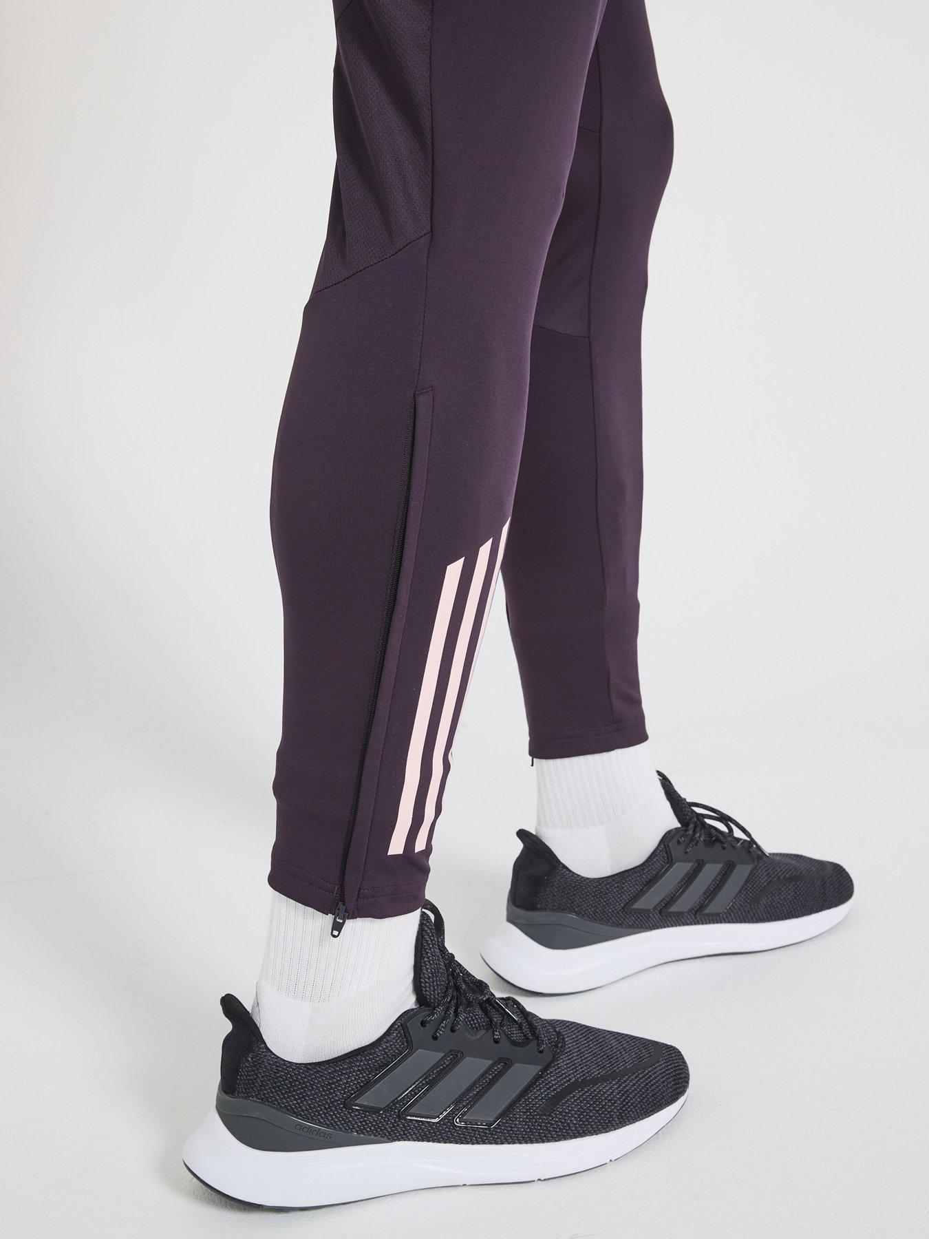 Image 4 of 6 of adidas Mens Arsenal Training Pant - Purple