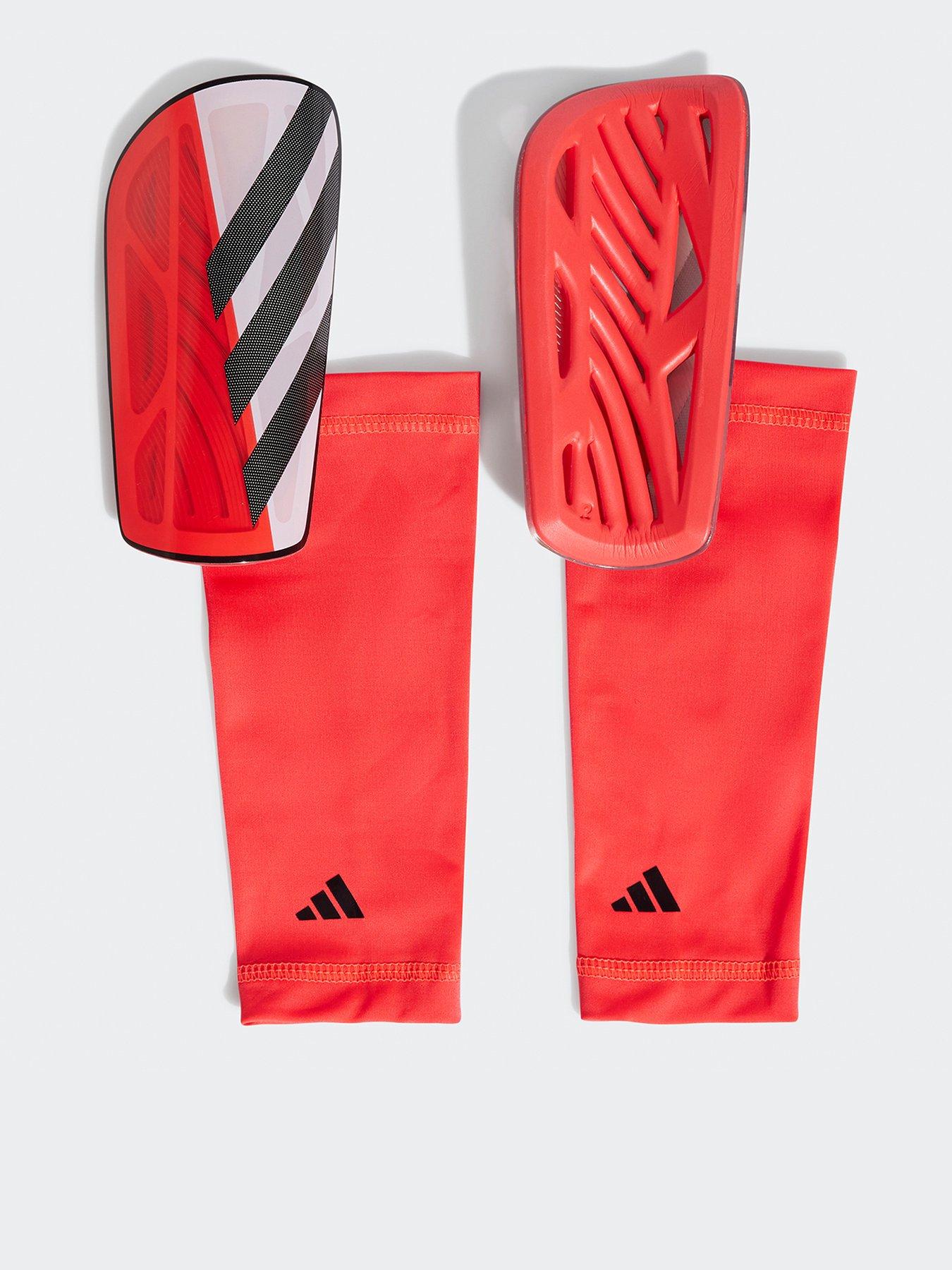 undefined Mens Tiro Shin Pad - Red