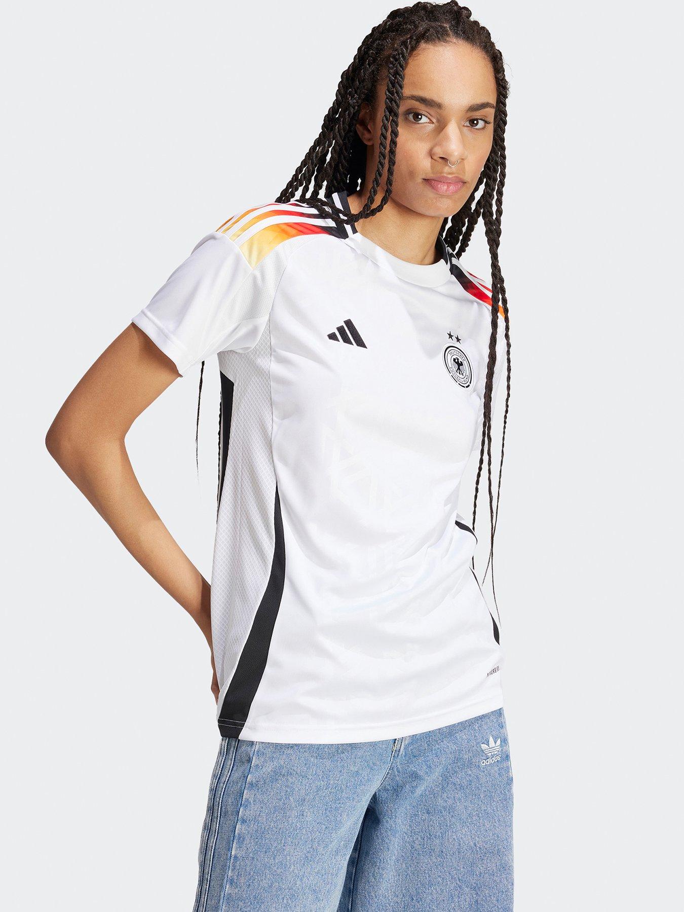adidas Womens Germany 2025 Home Shirt - White