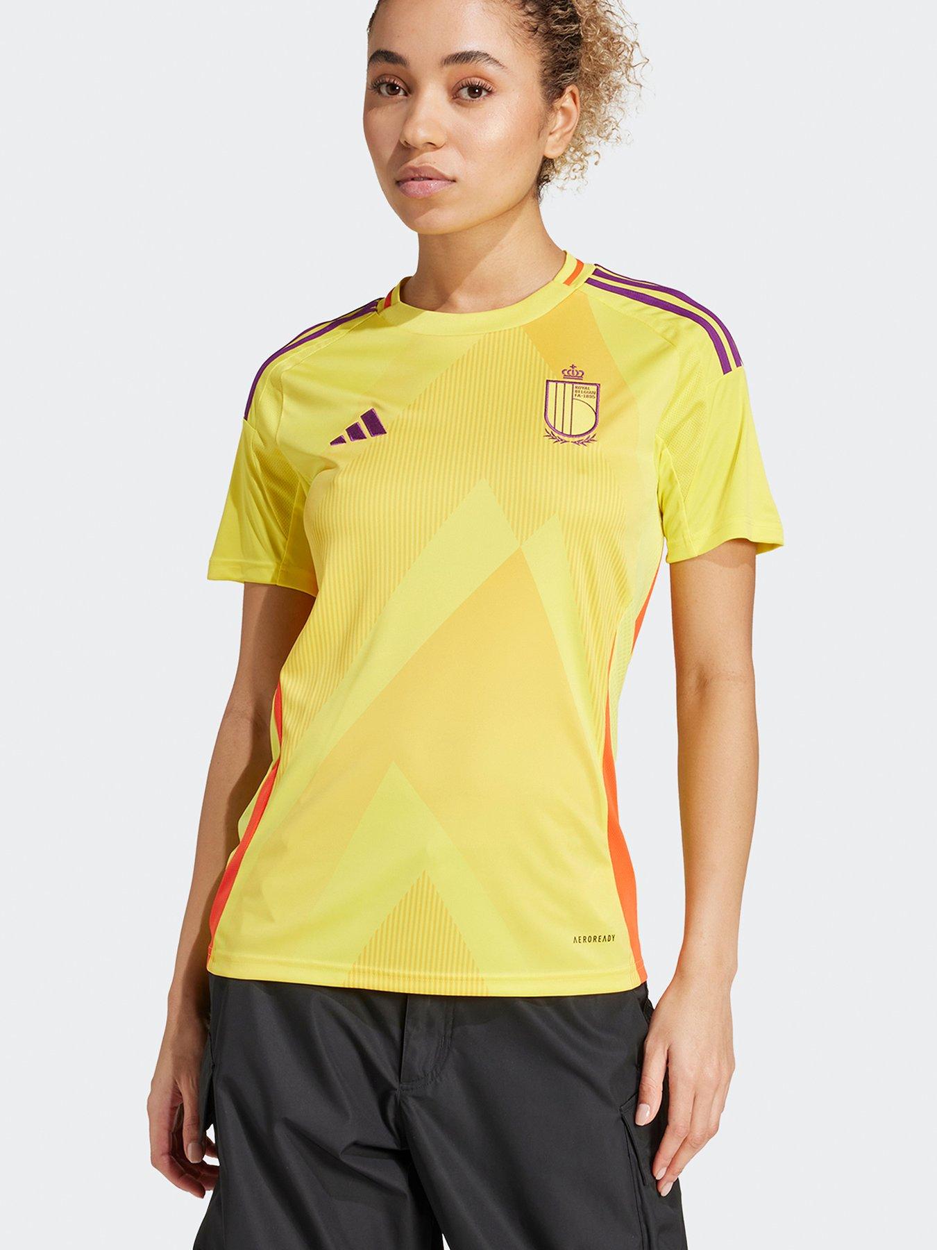 undefined Womens Belgium 2025 Away Shirt - Red