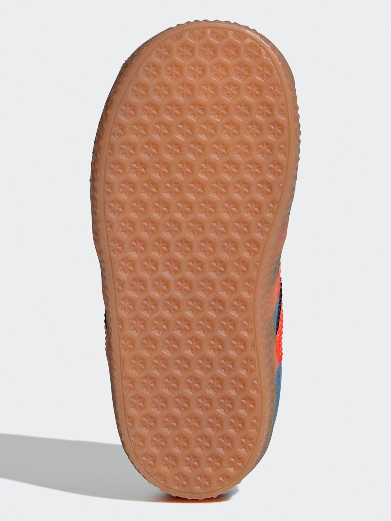 Image 5 of 8 of adidas Originals Infant Unisex Gazelle Comfort Closure Elastic Laces Shoes Kids - Blue