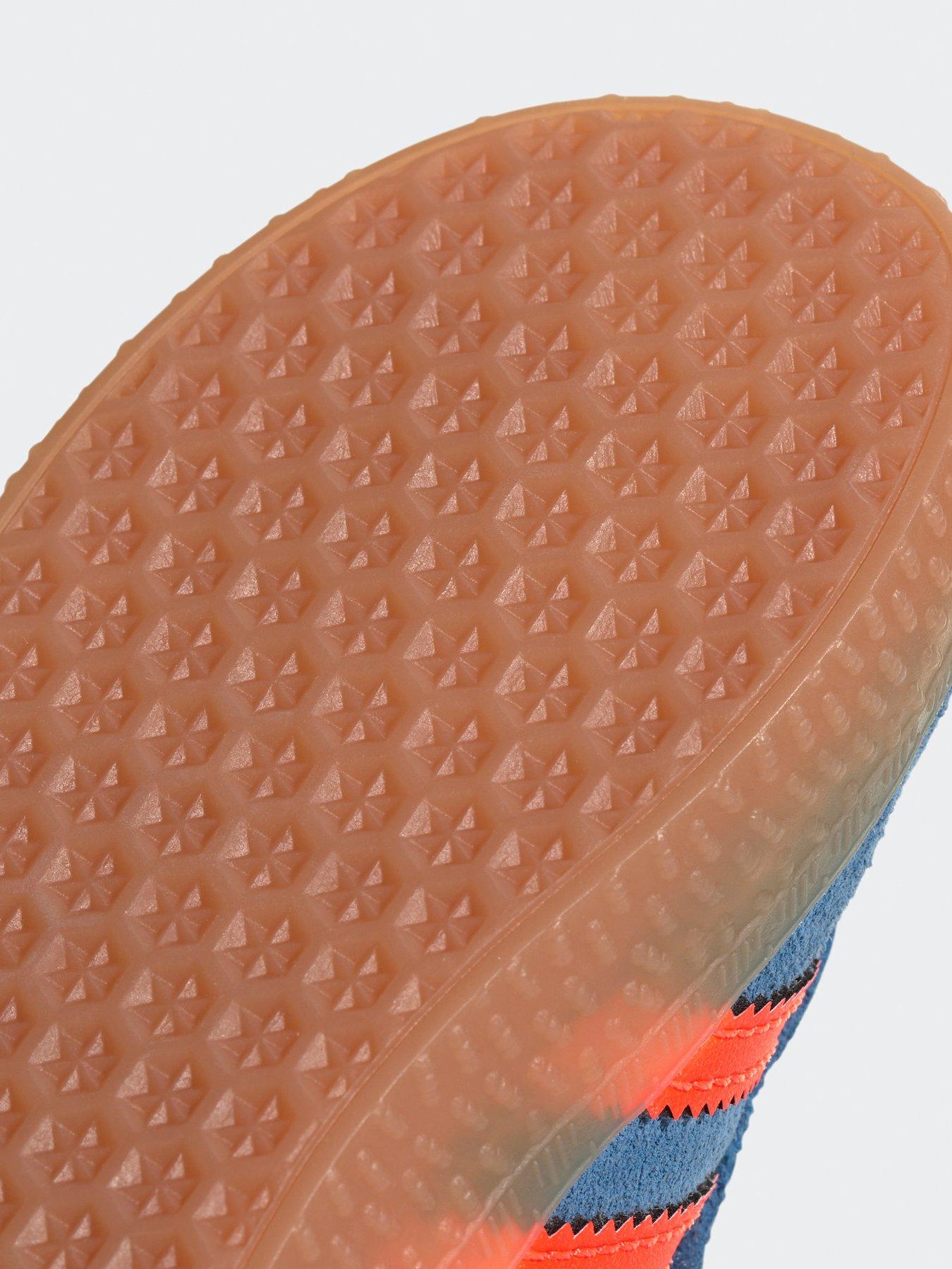 Image 6 of 8 of adidas Originals Infant Unisex Gazelle Comfort Closure Elastic Laces Shoes Kids - Blue