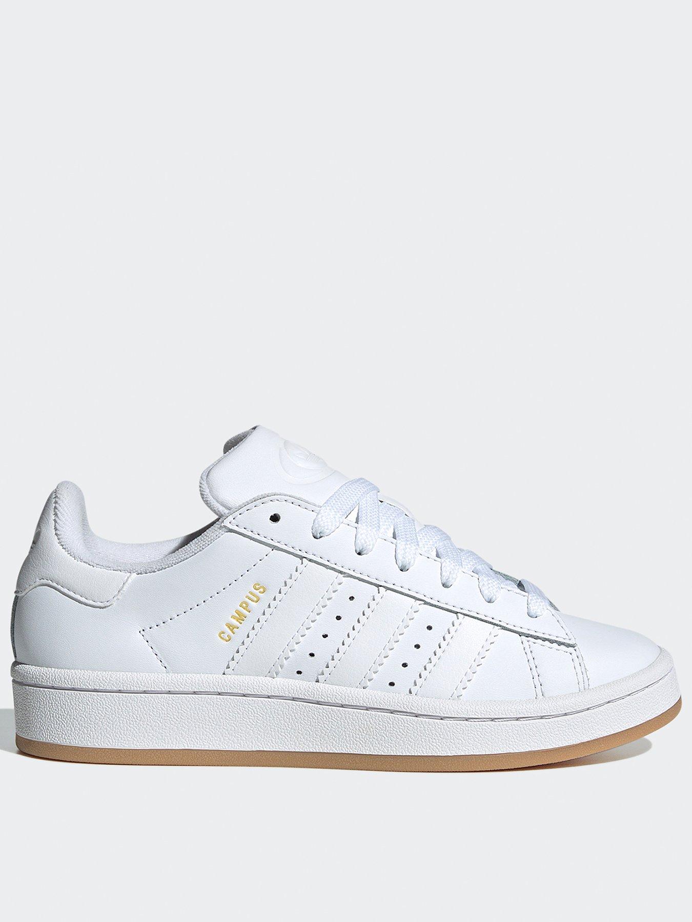 Image 1 of 6 of adidas Originals Junior Unisex Campus 00S Shoes Kids - White