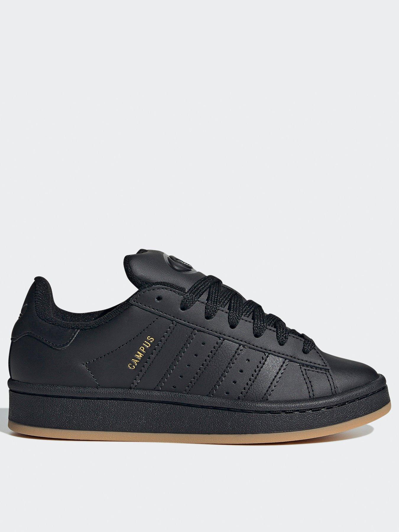 adidas Originals Junior Unisex Campus 00S Shoes Kids Black Very