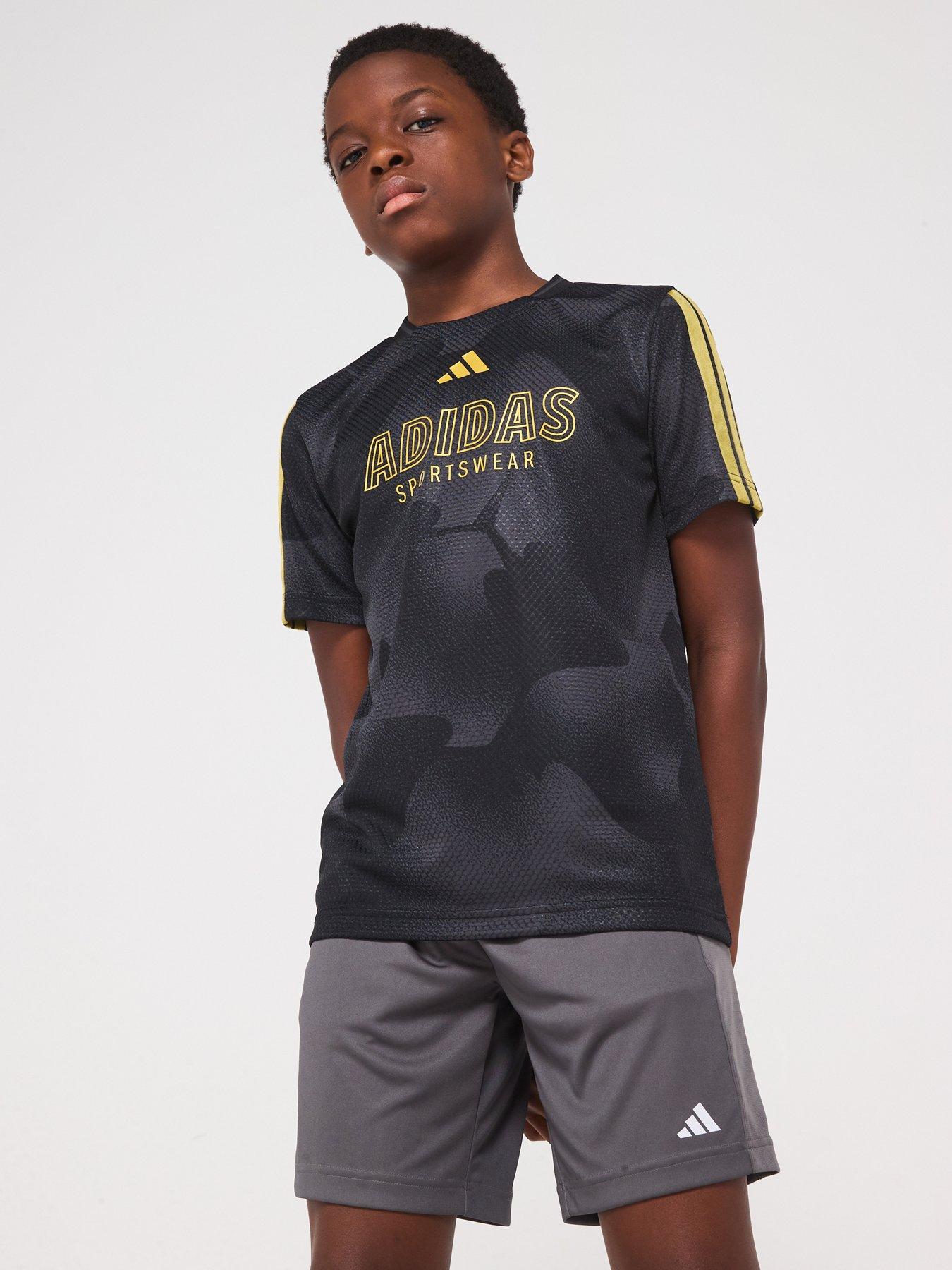 undefined Junior Boys House Of Tiro Colors Of Football T-shirt Kids - Multicolour